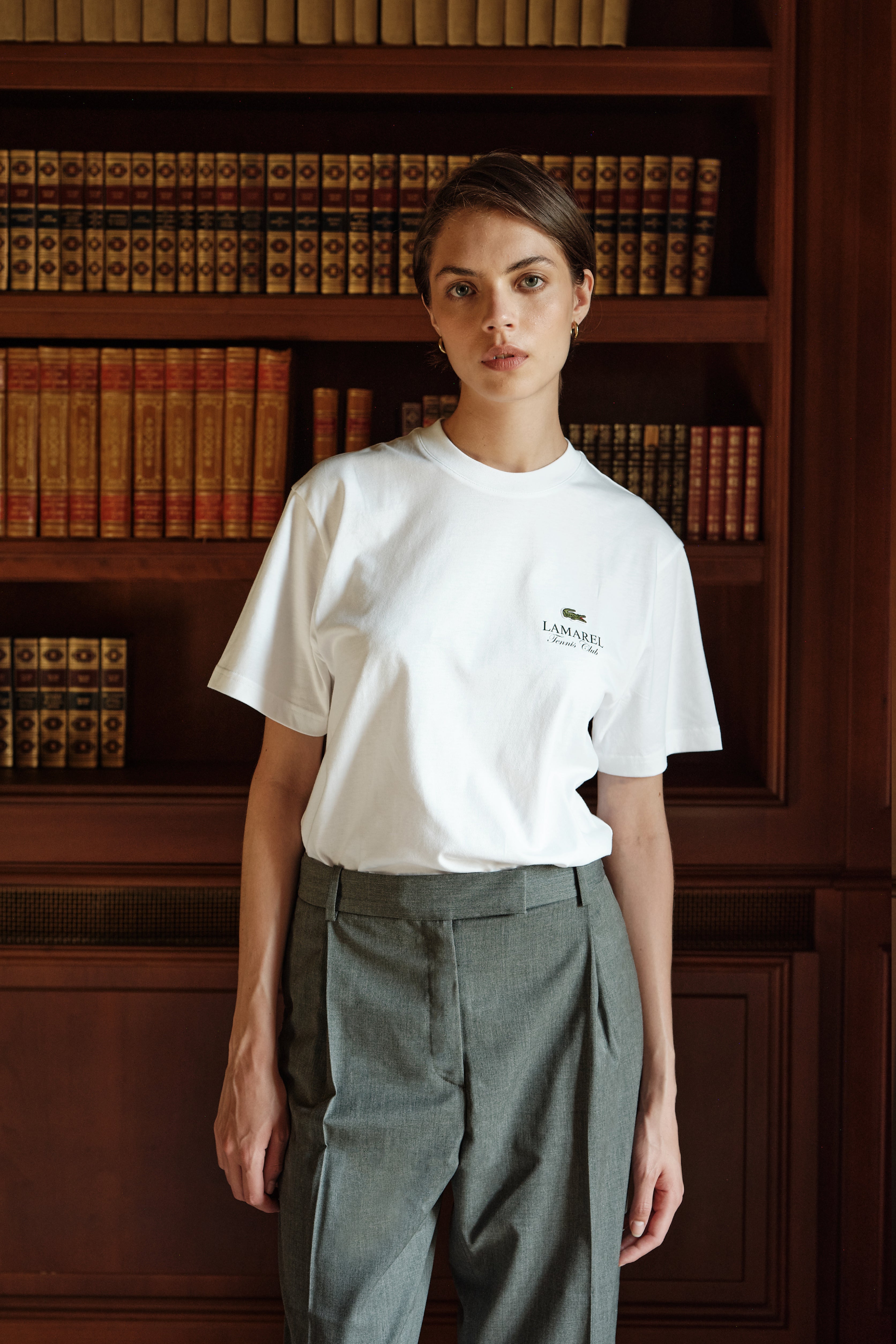 LACOSTE X LAMAREL T-SHIRT