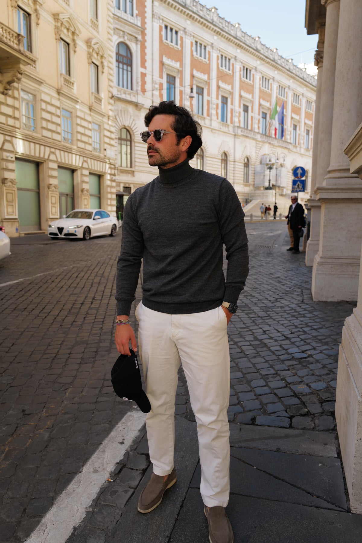 MERINO WOOL TURTLENECK