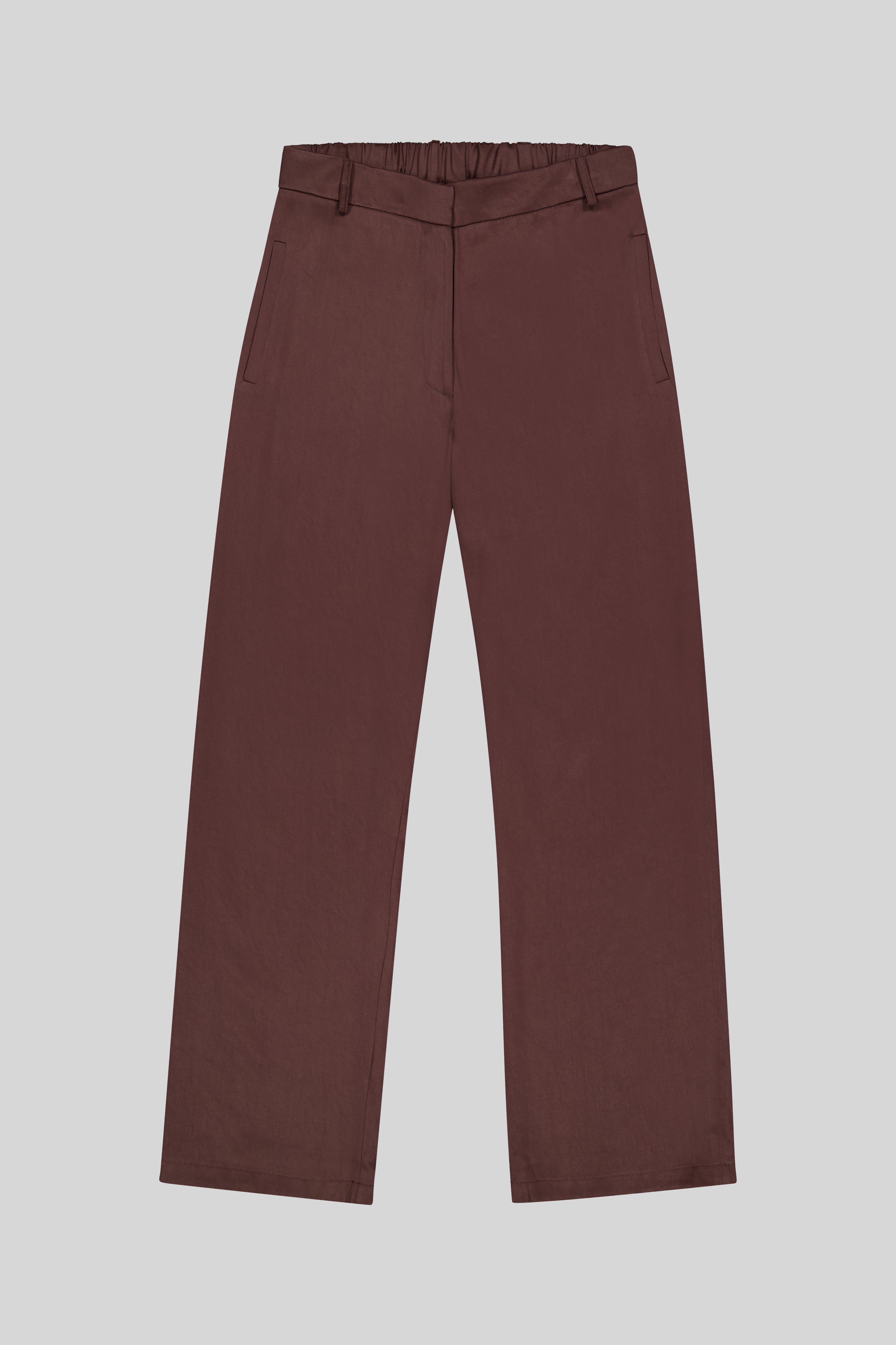 VISCOSE TAILORED PANTS
