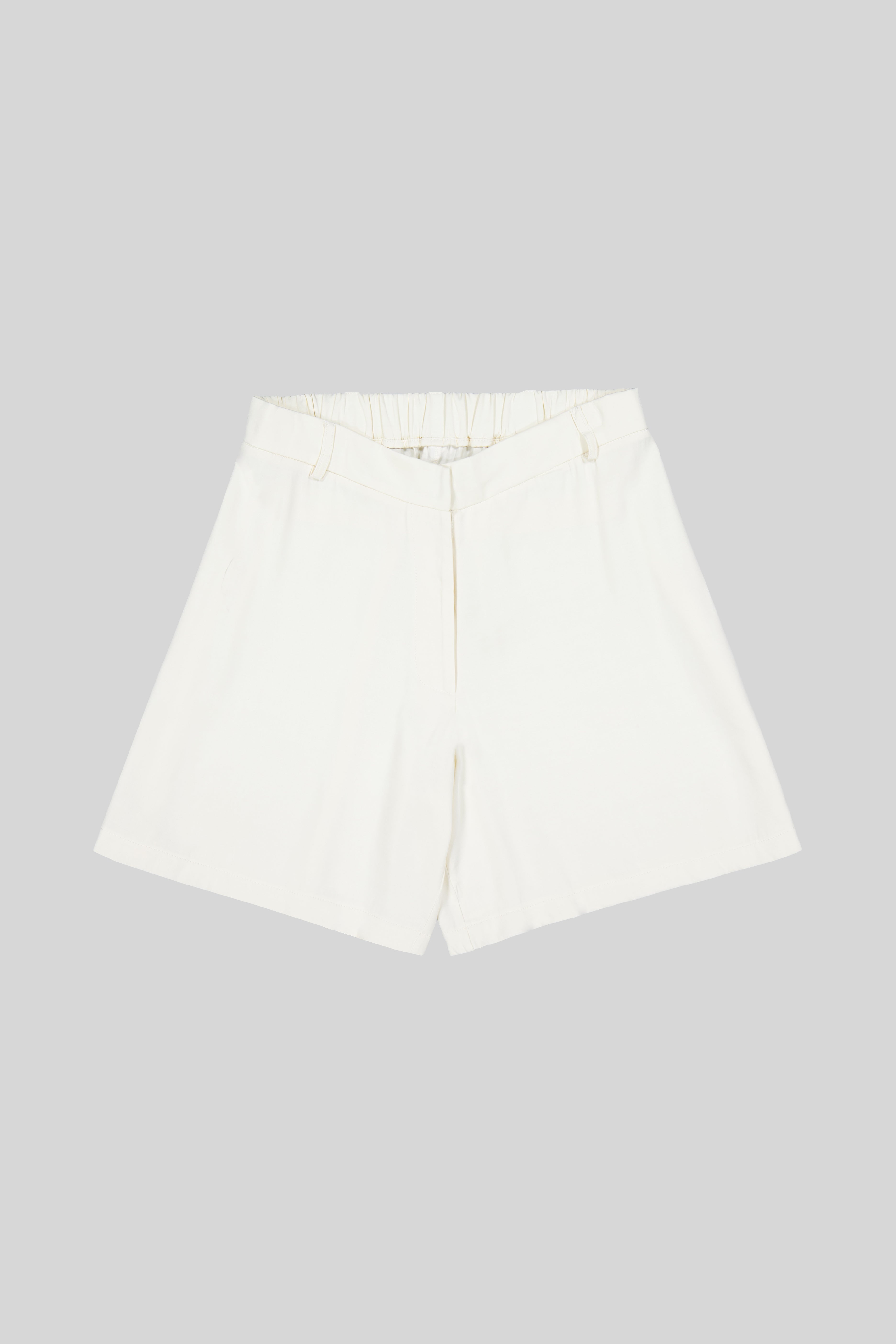 VISCOSE TAILORED SHORTS