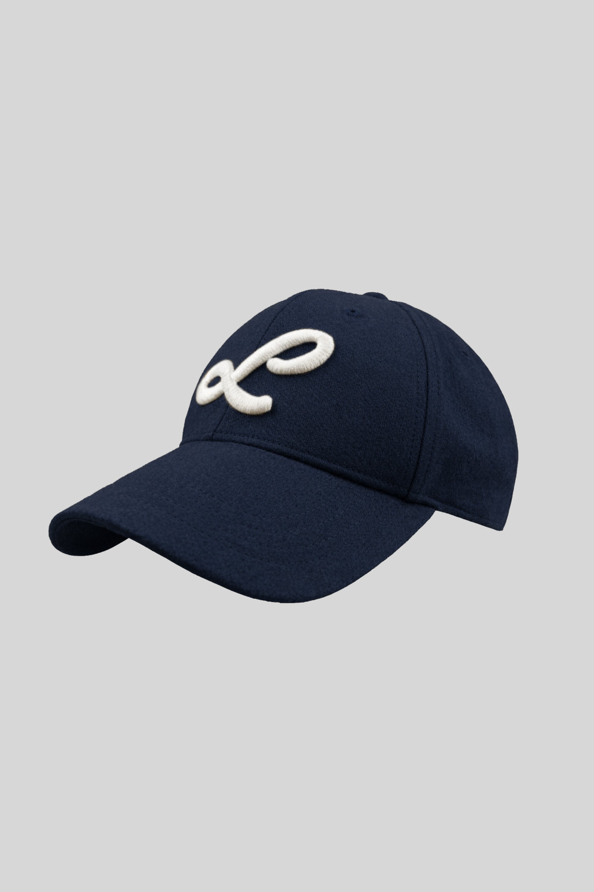 WOOL BASEBALL CAP