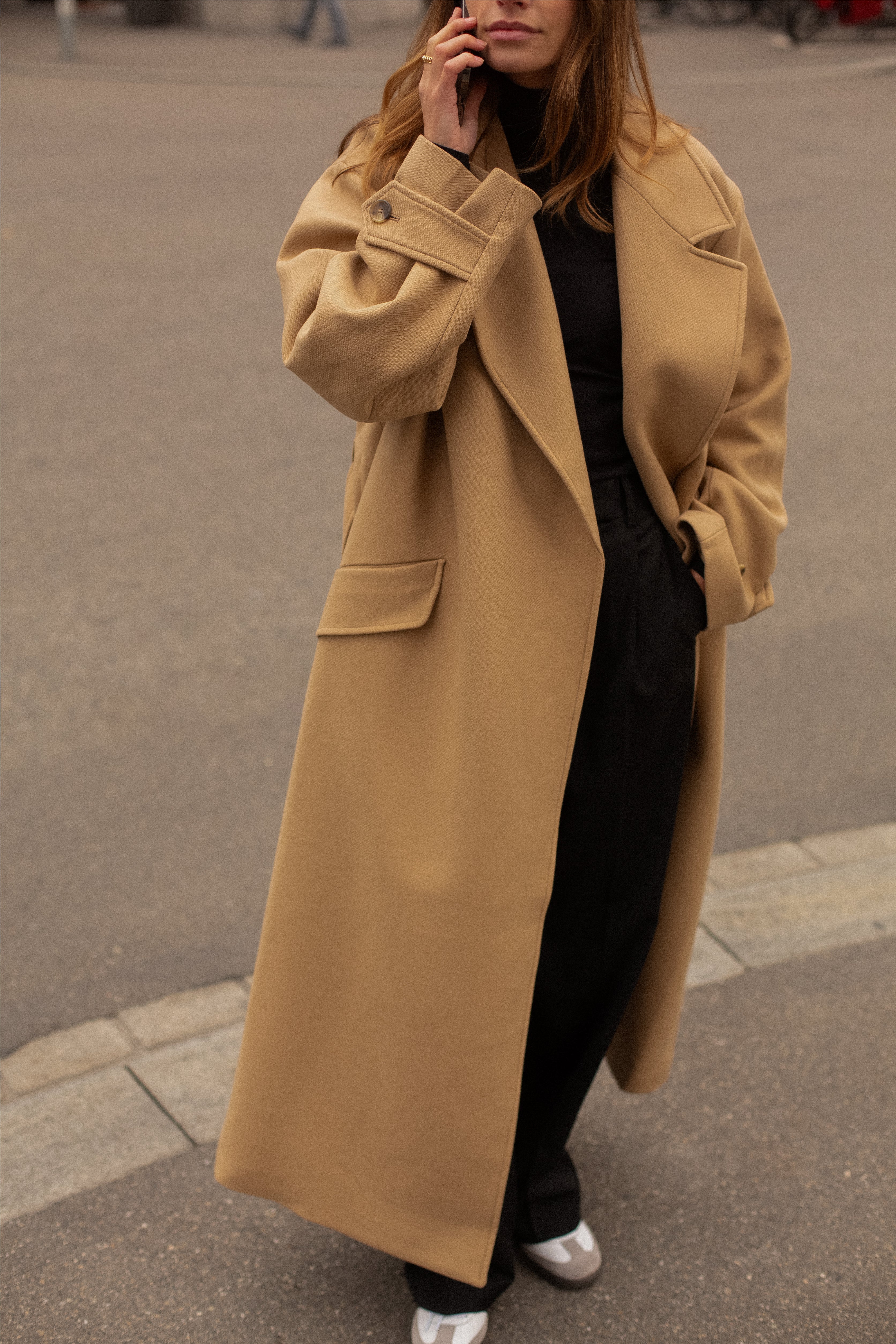WRAP COAT