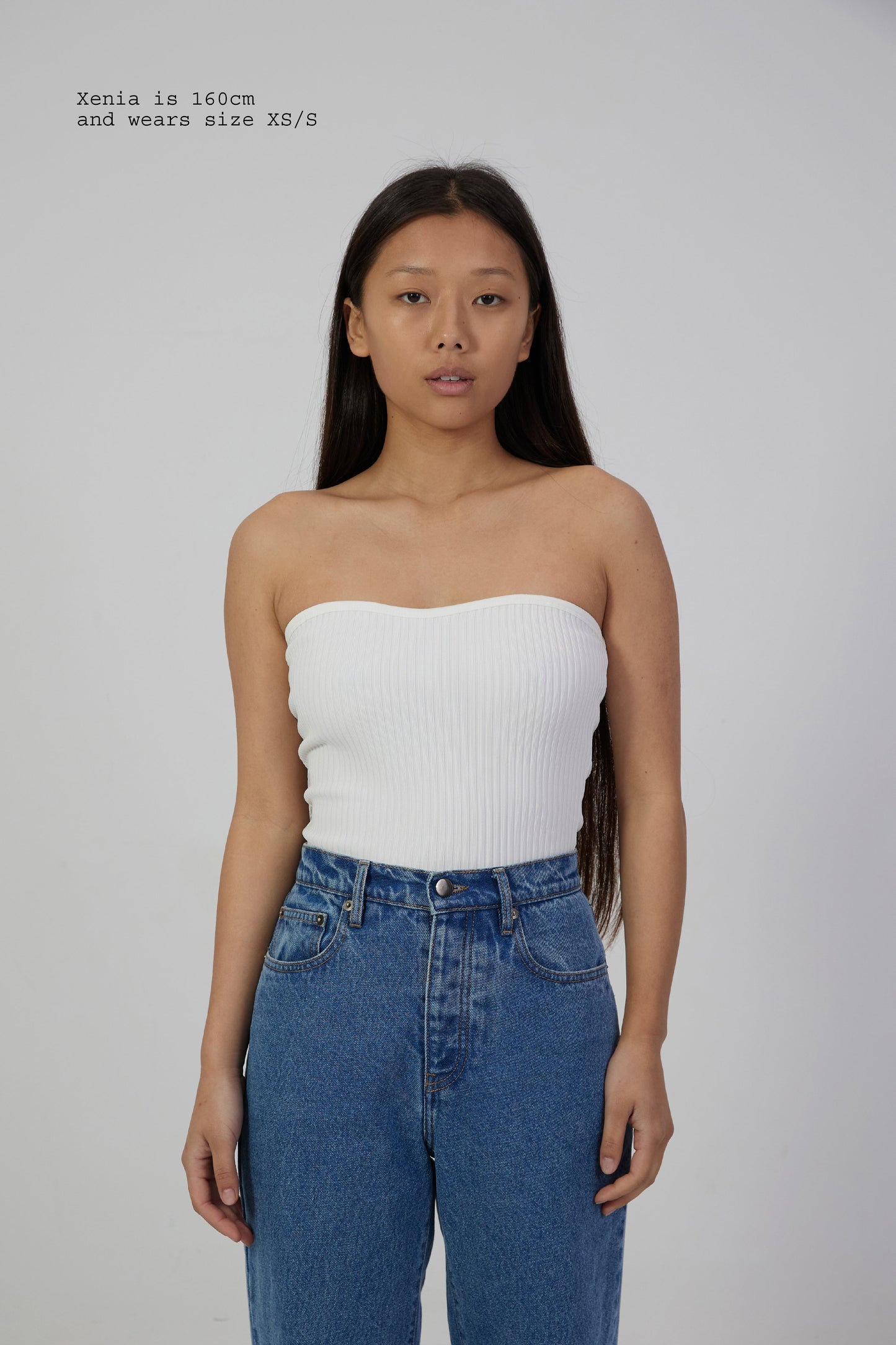 RIBBED TUBE TOP