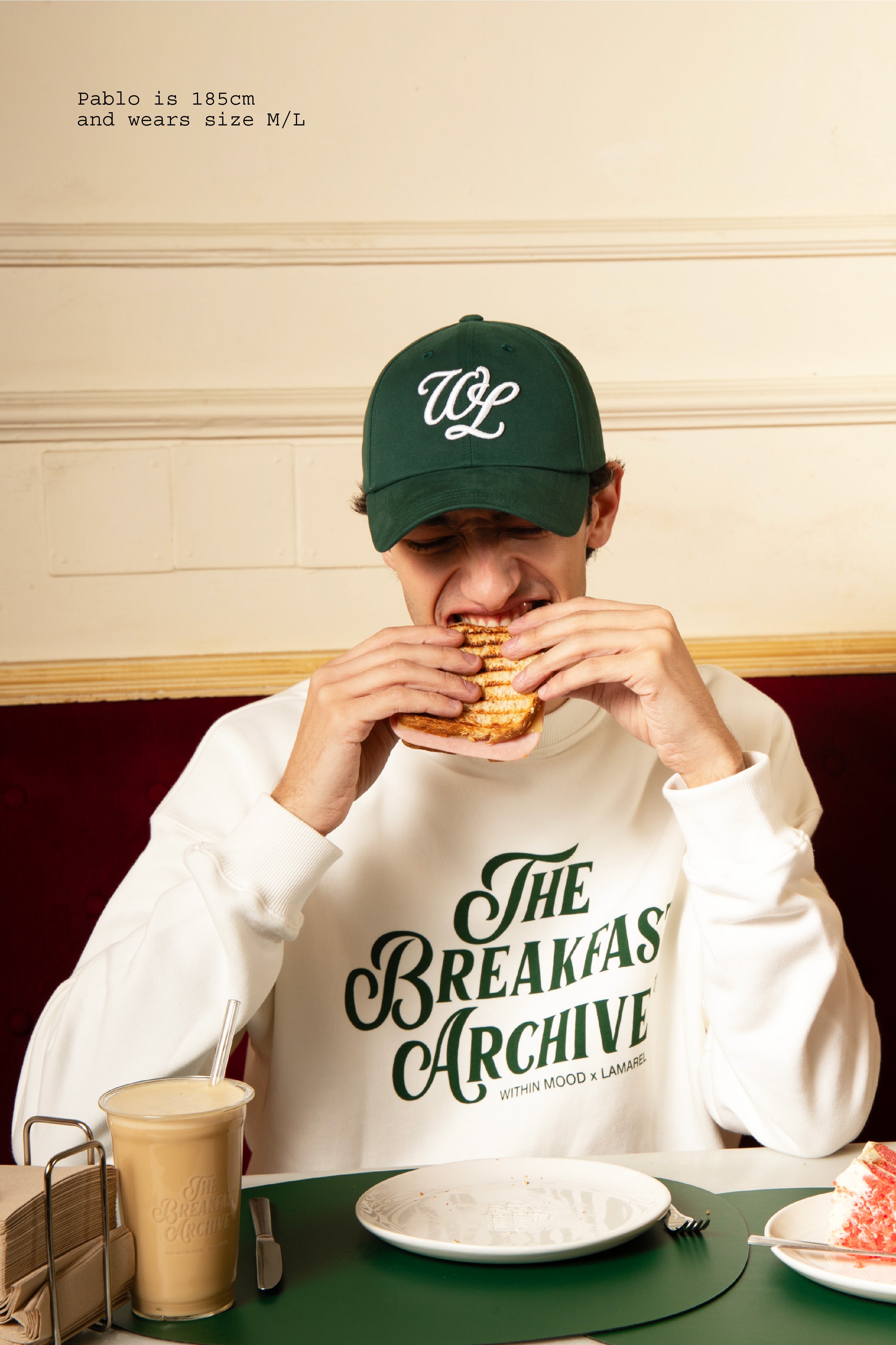 WITHIN MOOD X LAMAREL SWEATER OVERSIZED MEN