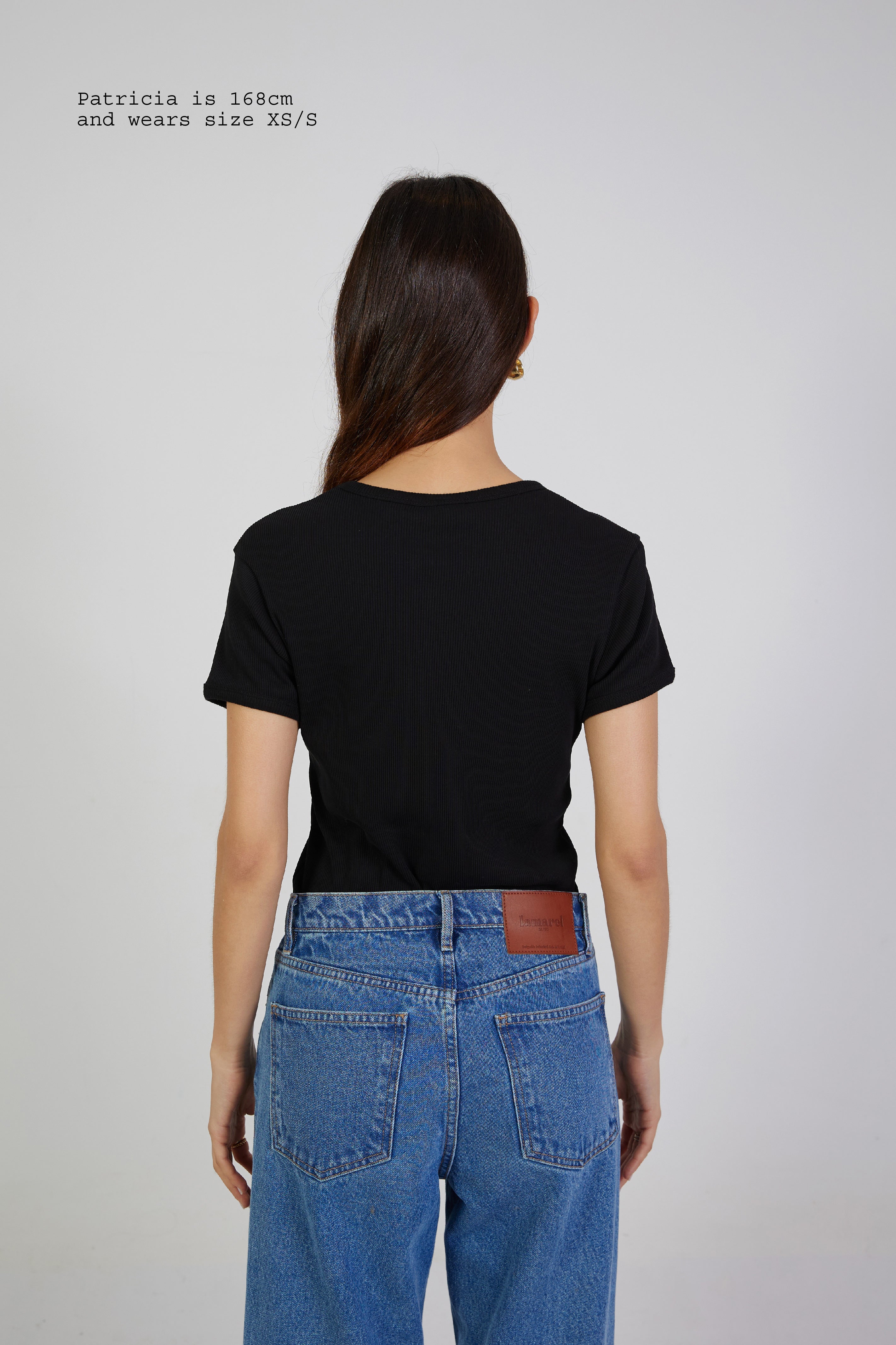 RIBBED T-SHIRT