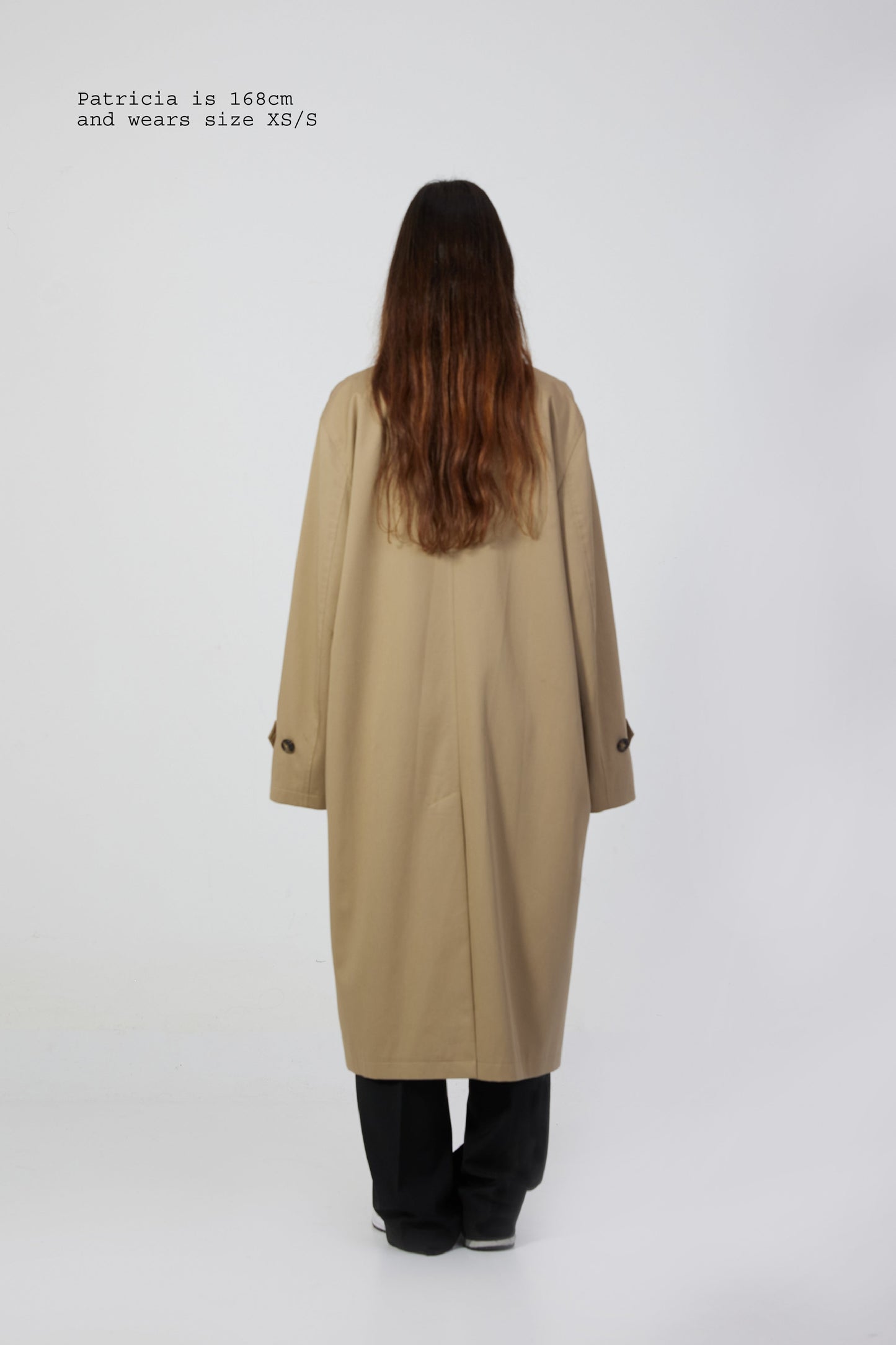 KHAKI TRENCH COAT