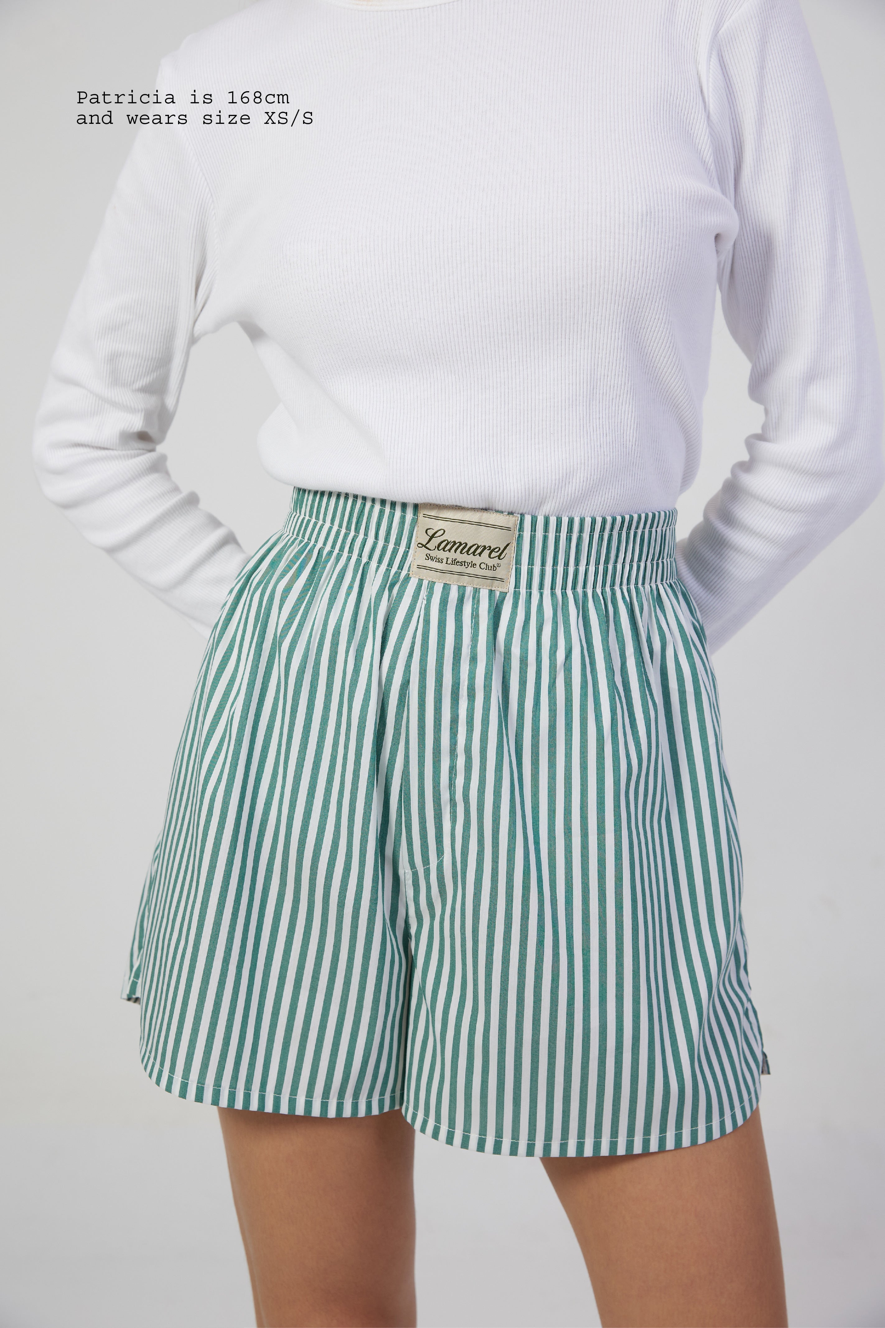 STRIPED BOXERSHORTS