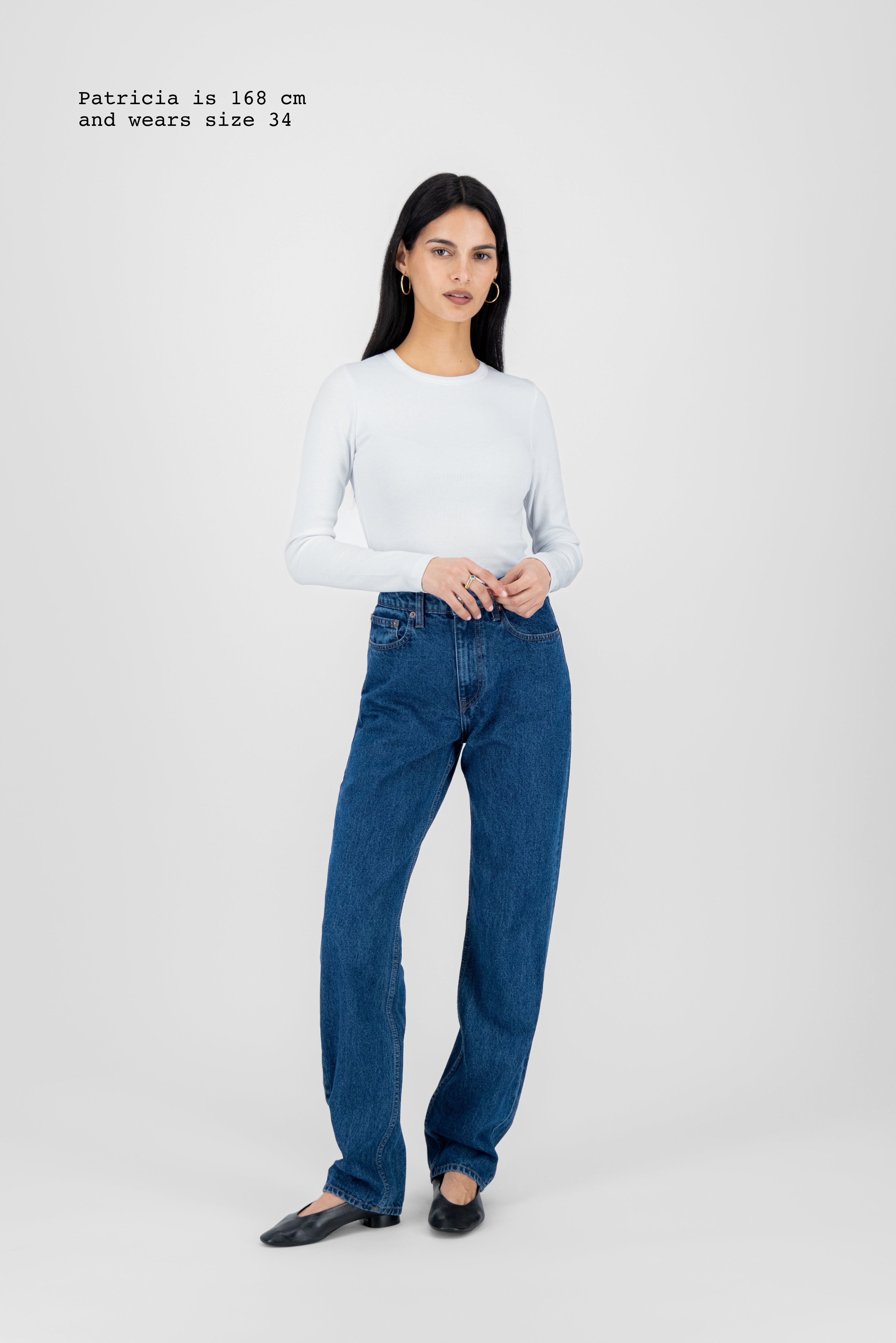 HIGH WAIST JEANS