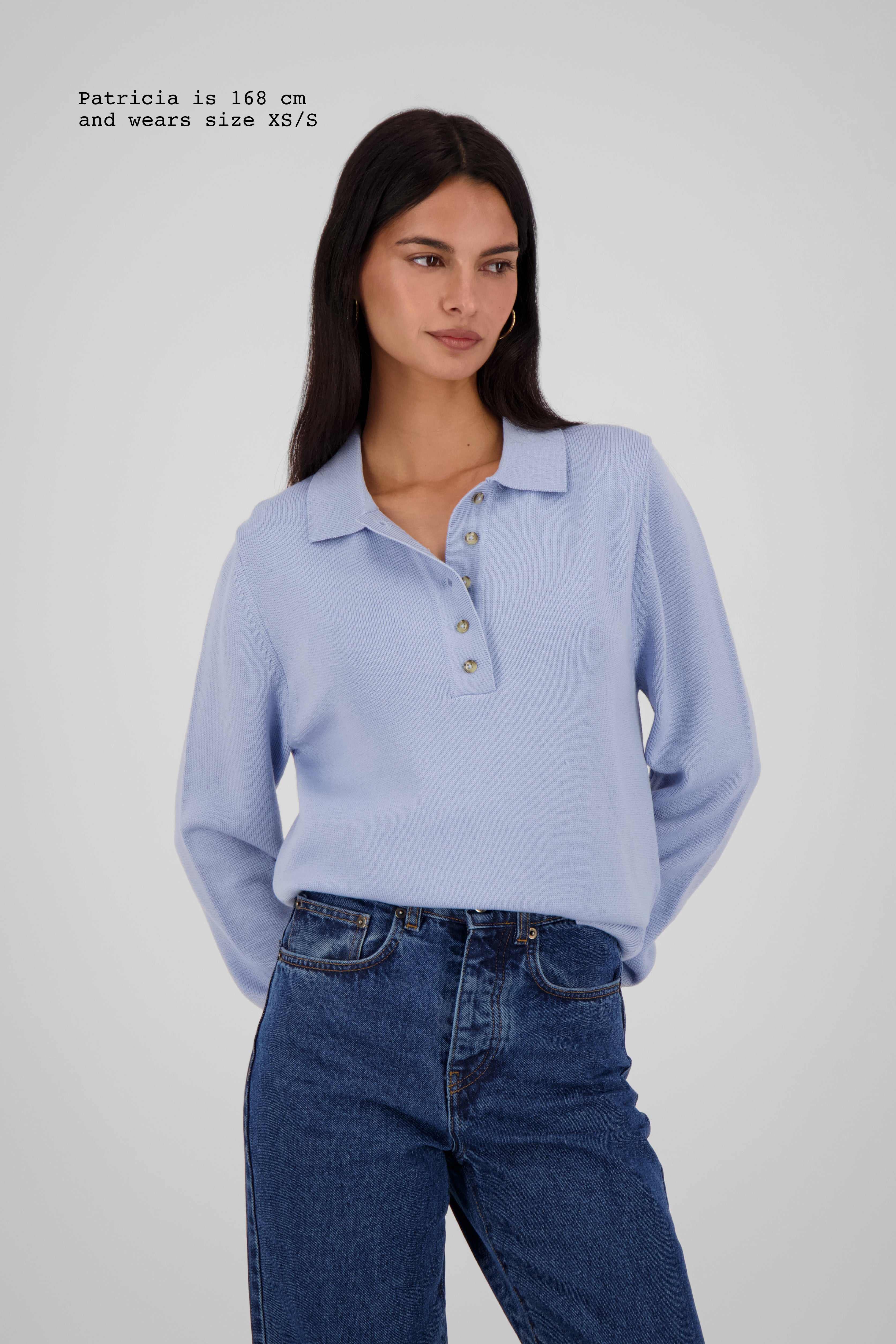 KNIT POLO