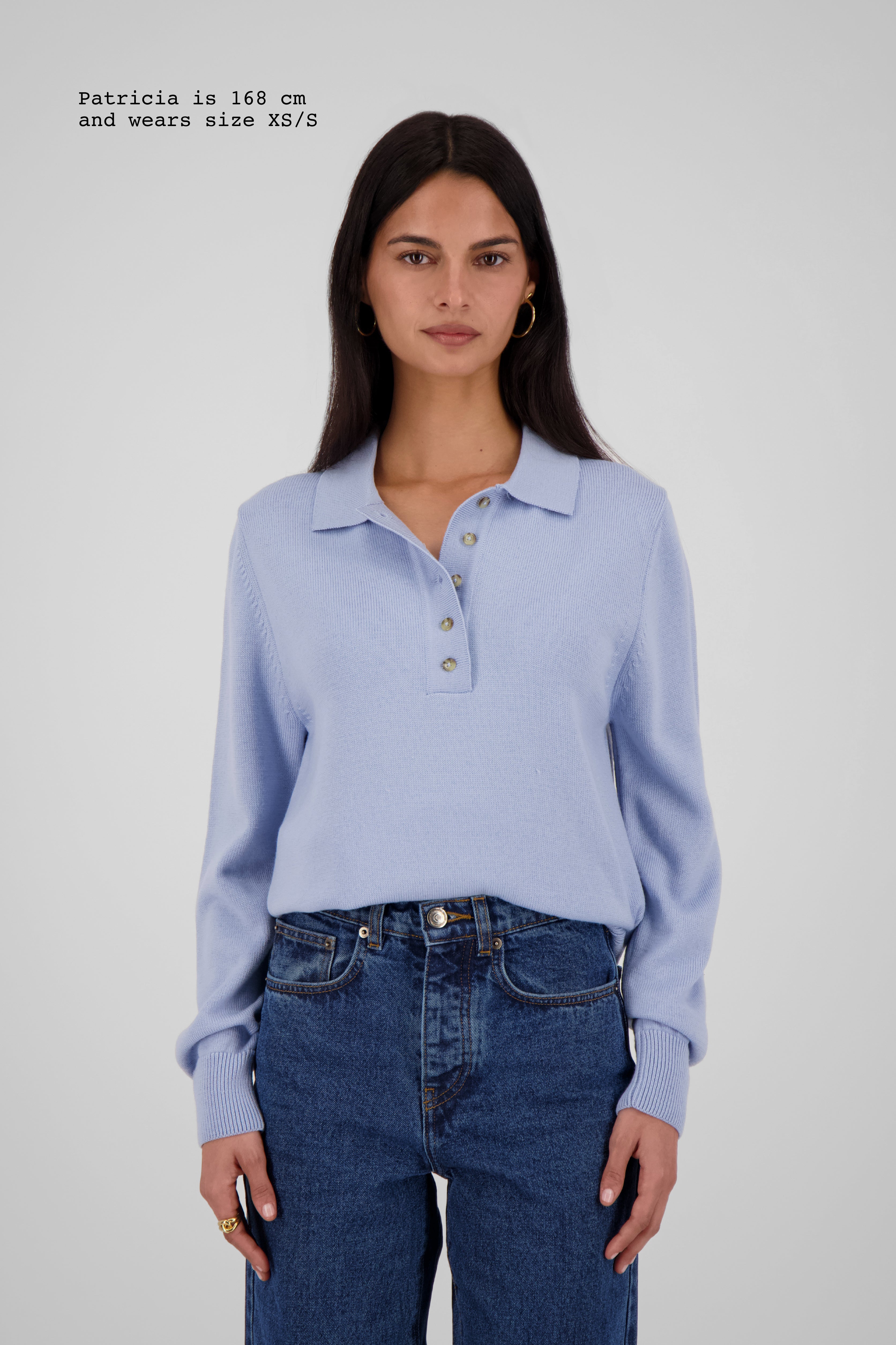 KNIT POLO