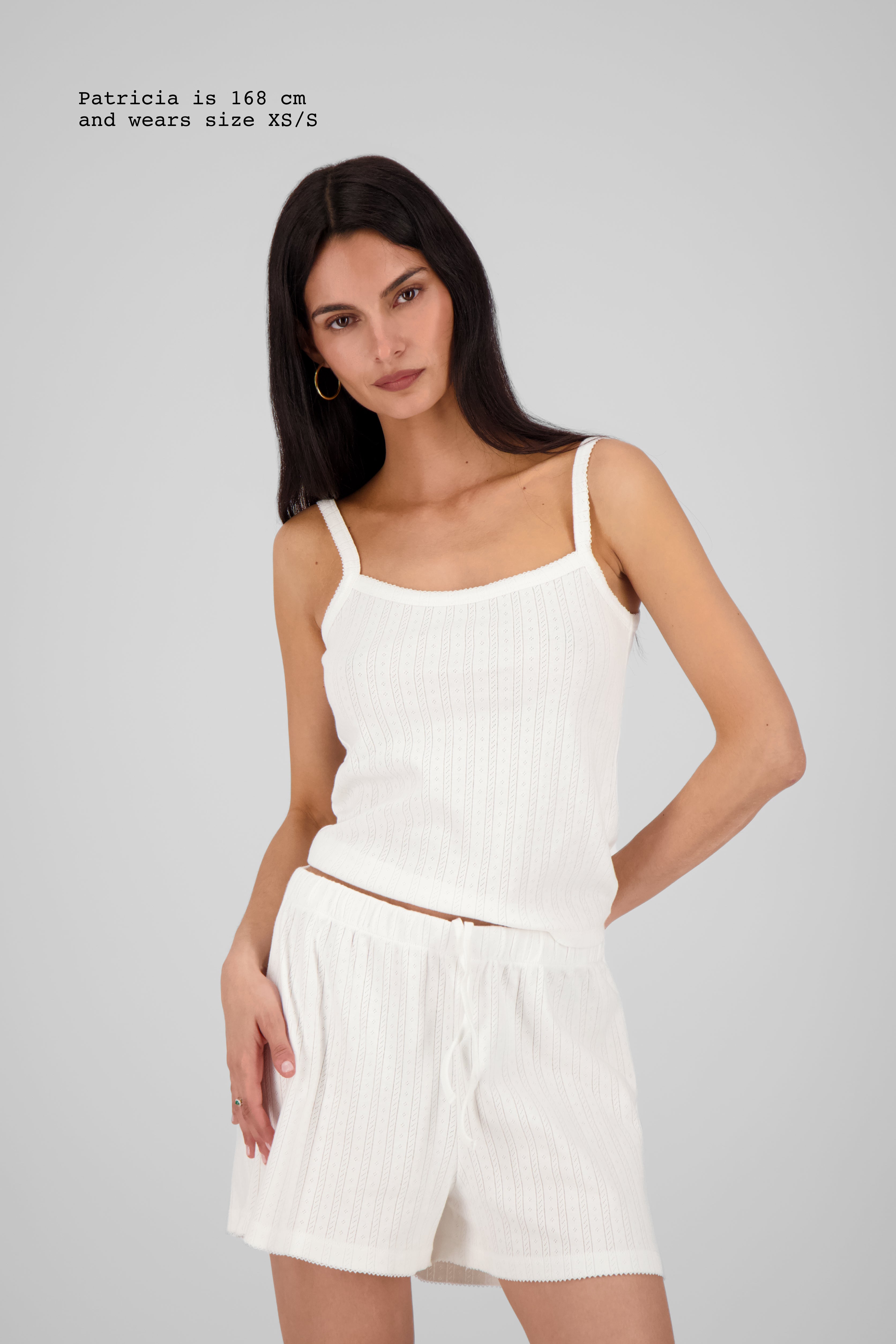 POINTELLE SHORTS