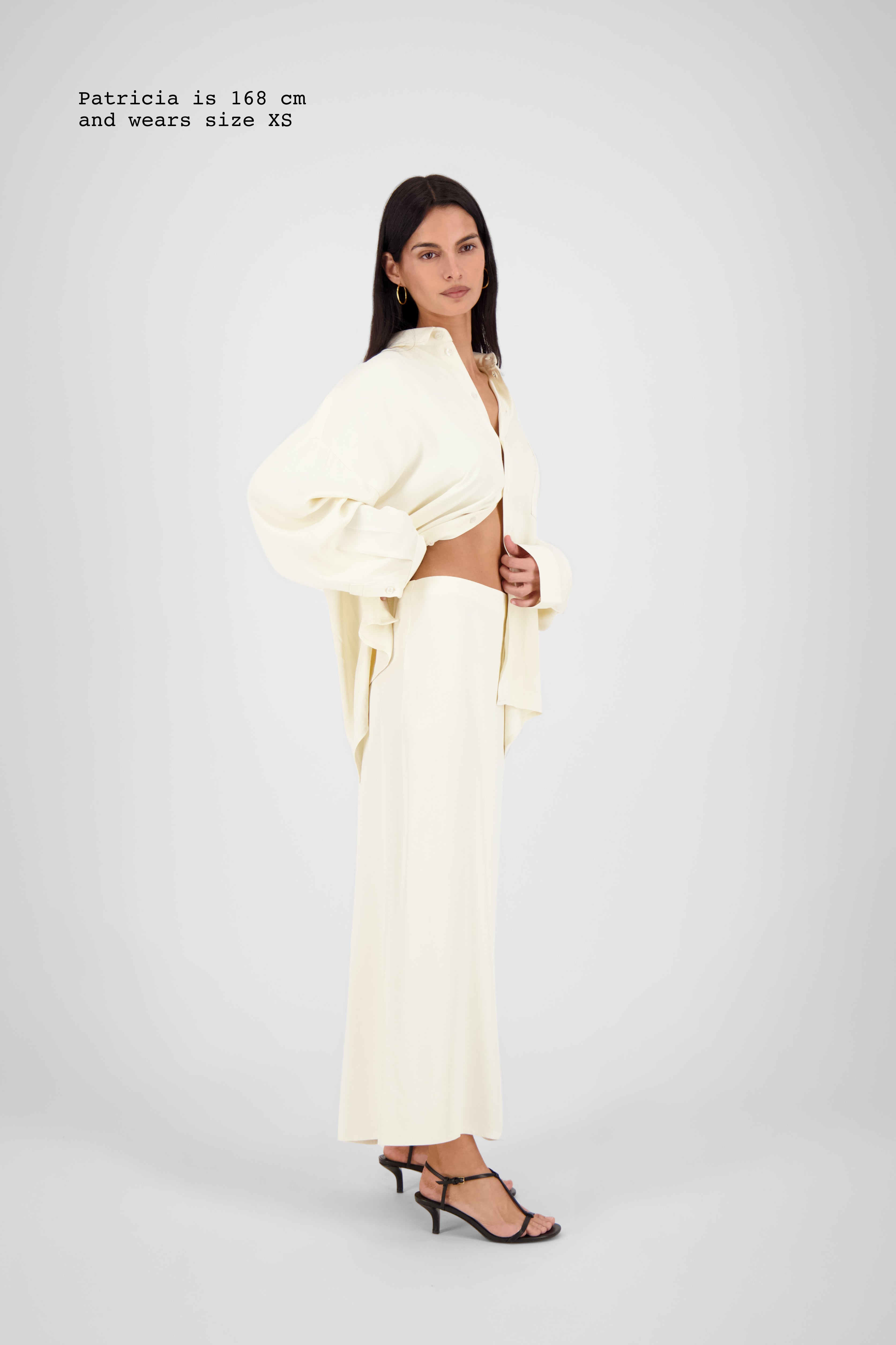 VISCOSE SKIRT