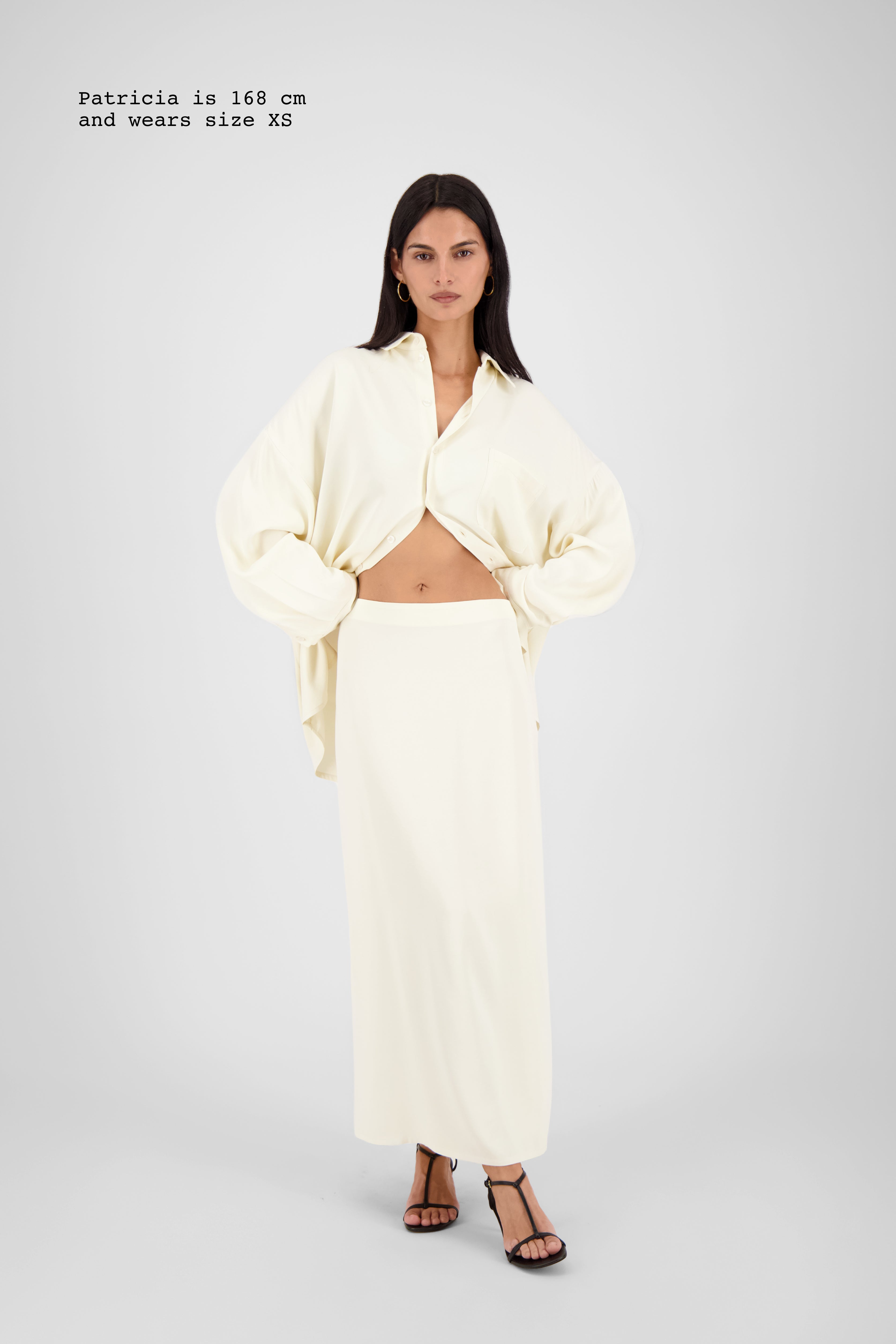 VISCOSE SKIRT