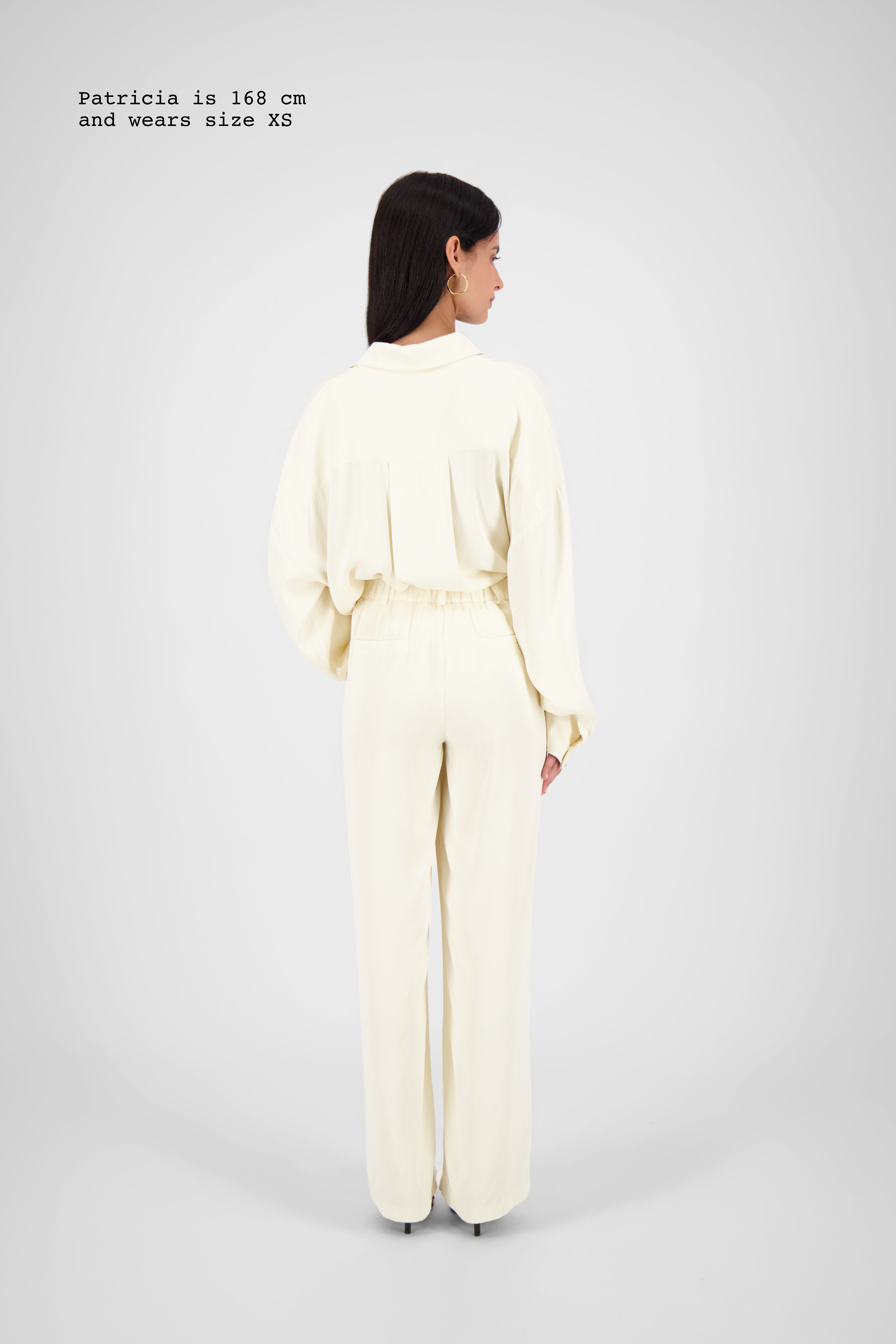 VISCOSE TAILORED PANTS
