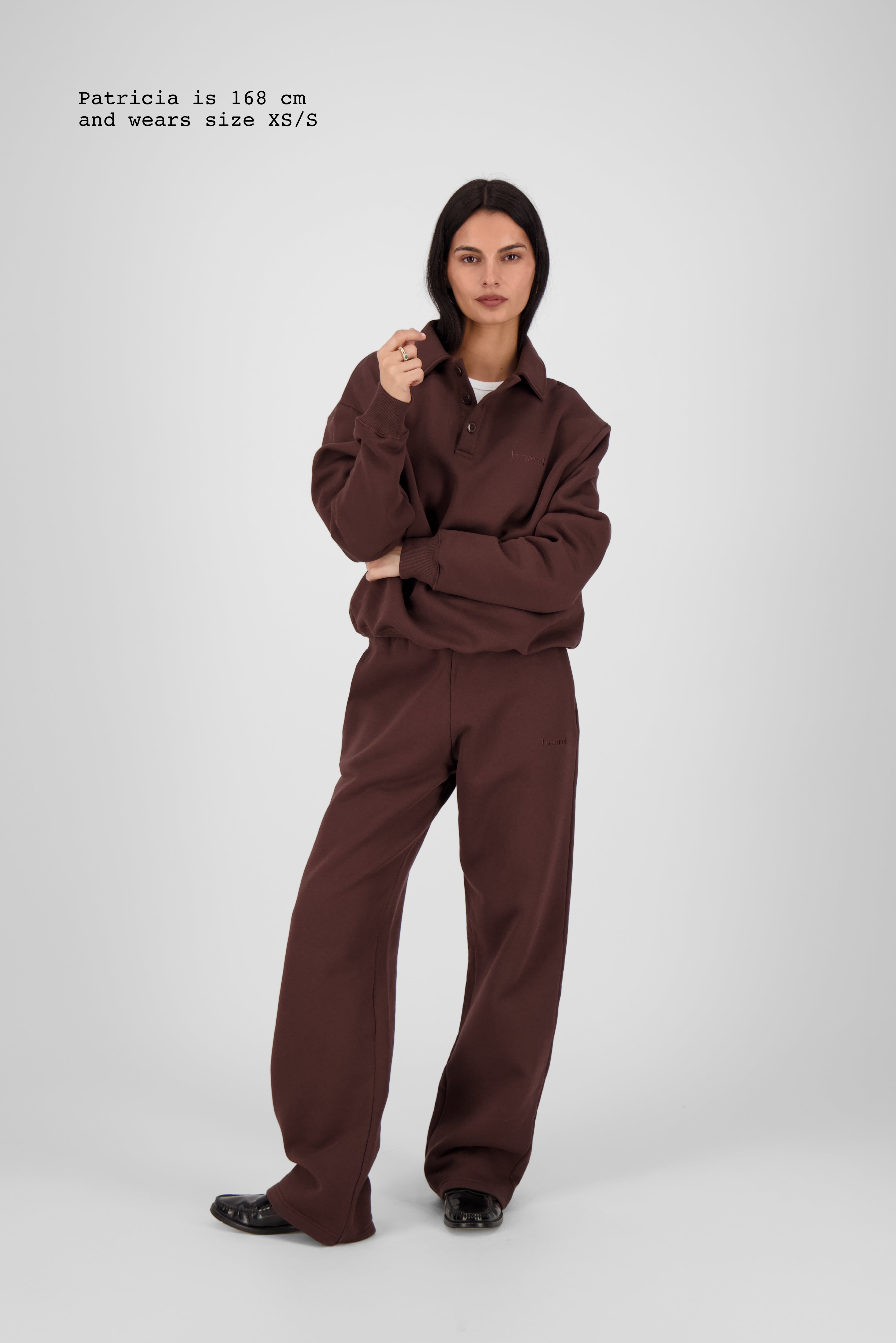 STRAIGHT TRACK PANTS