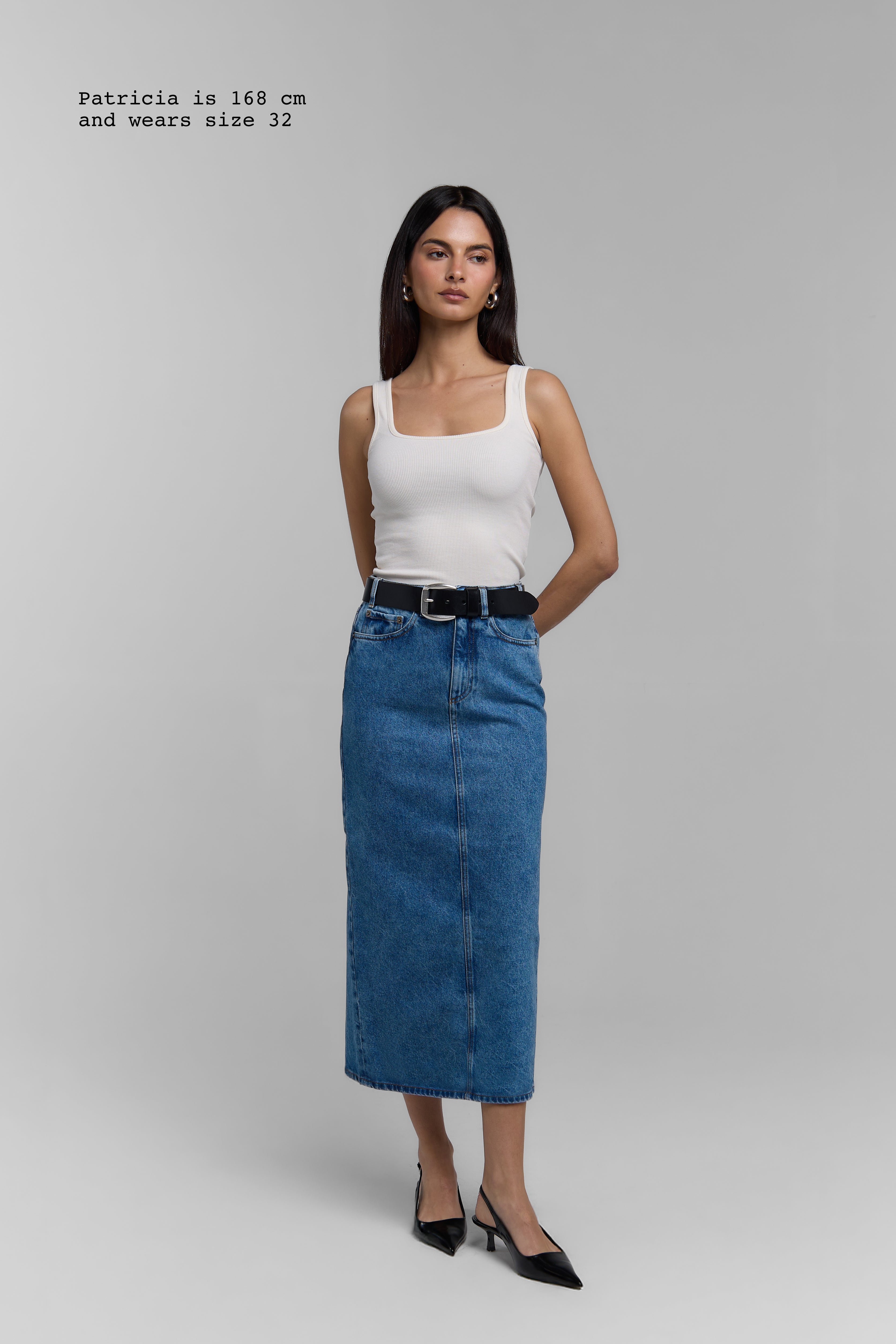 DENIM SKIRT