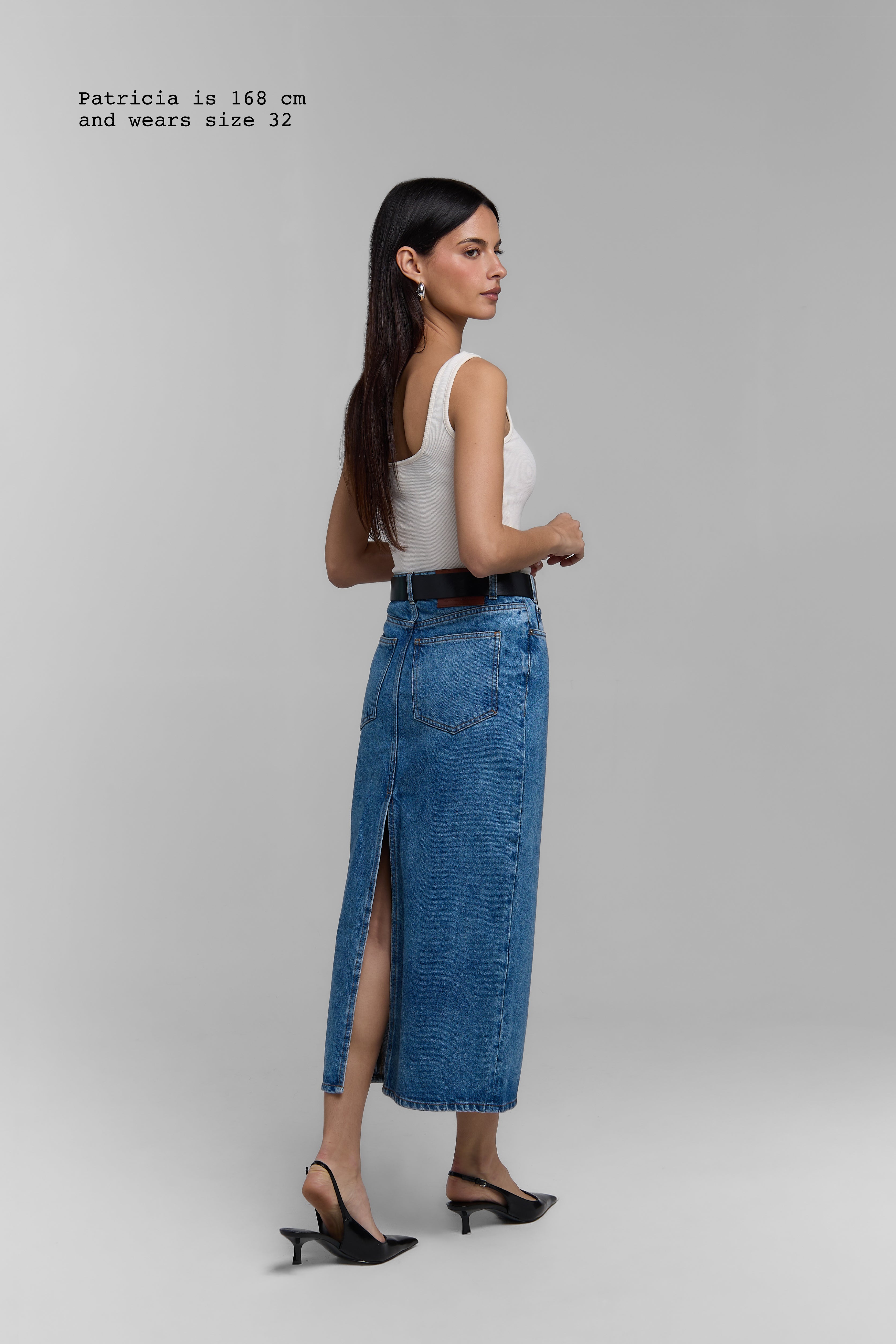 DENIM SKIRT