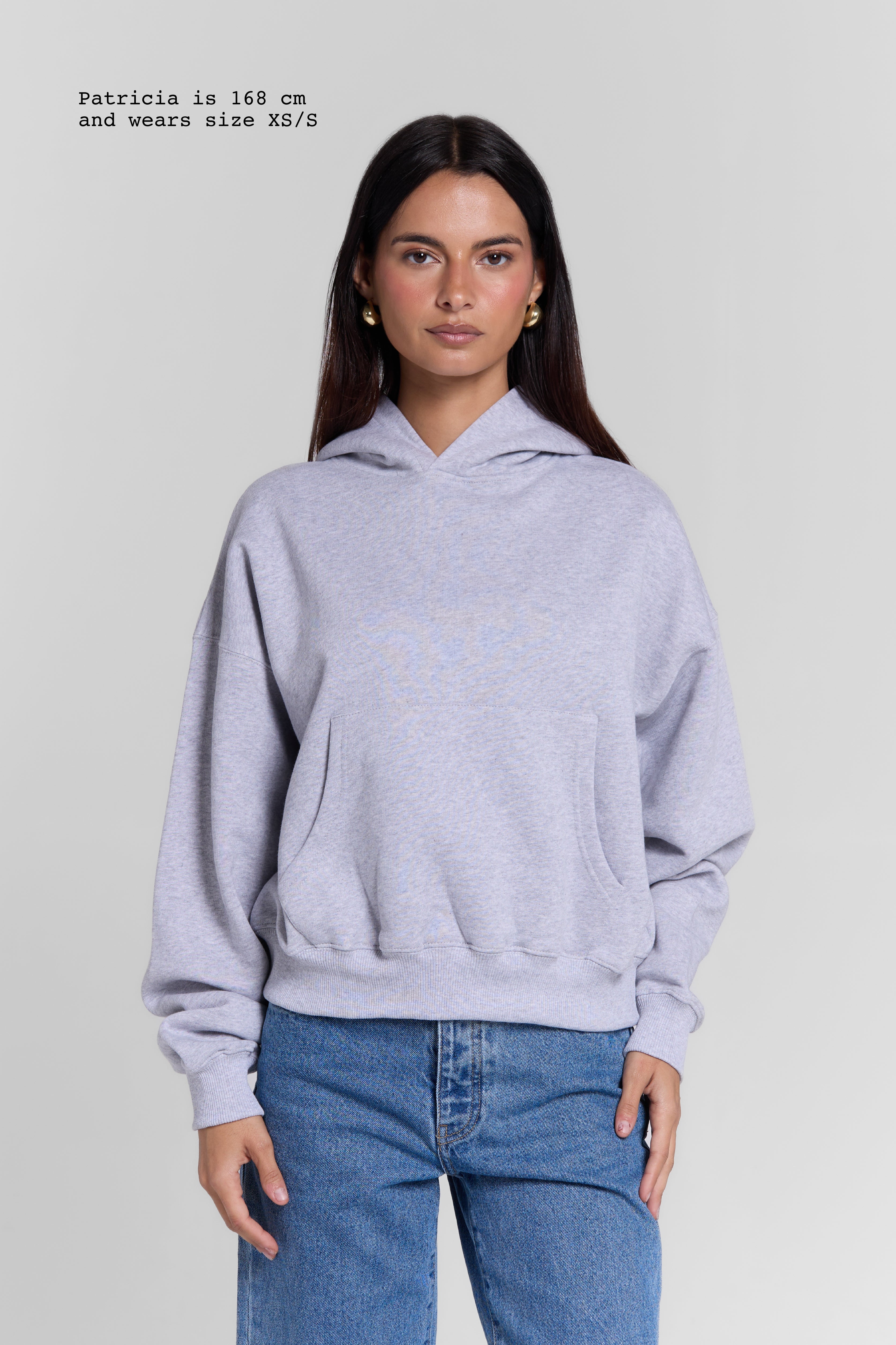 CROPPED HOODIE