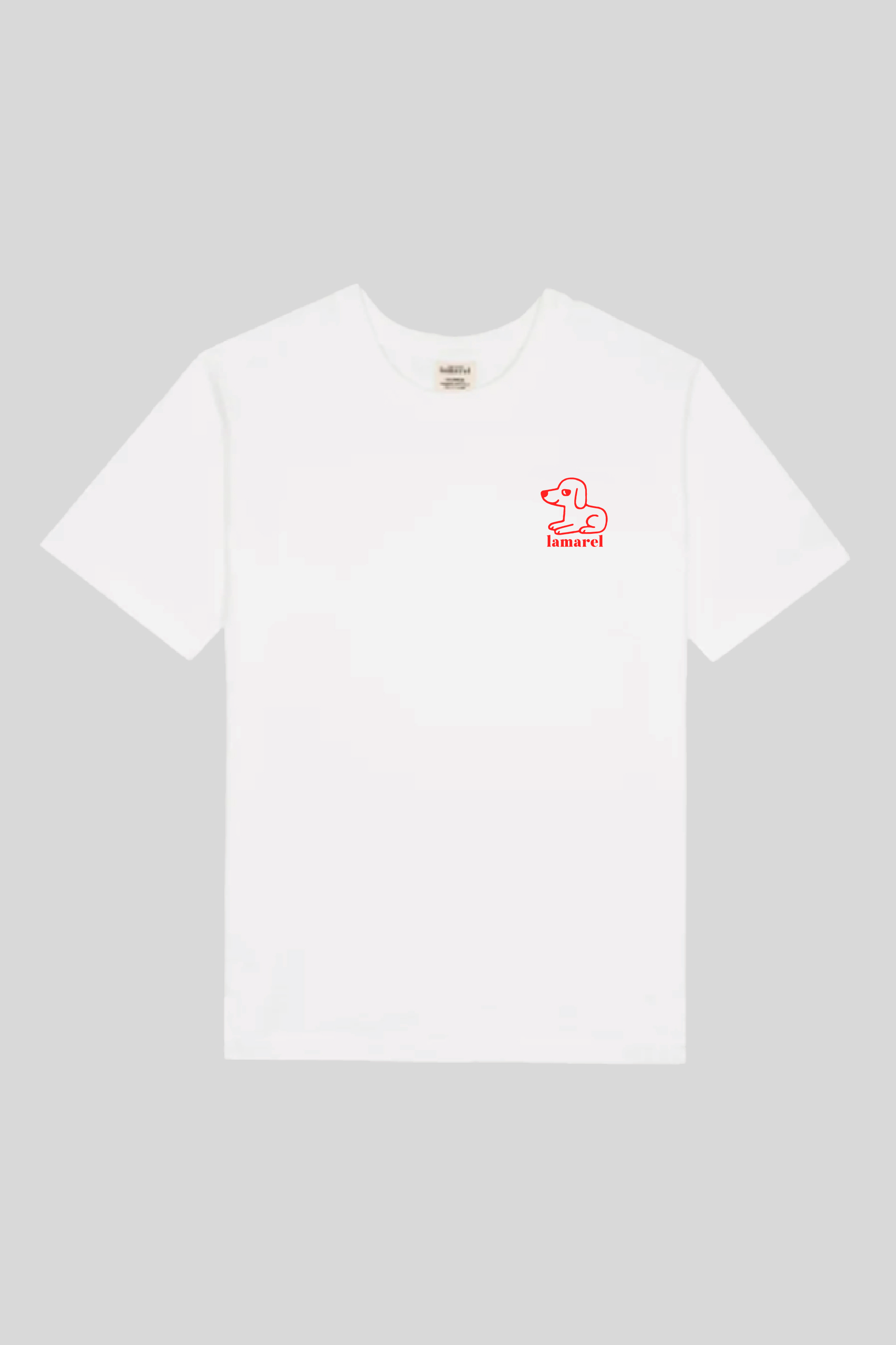 DOG QUOTE EXTRA OVERSIZED T-SHIRT
