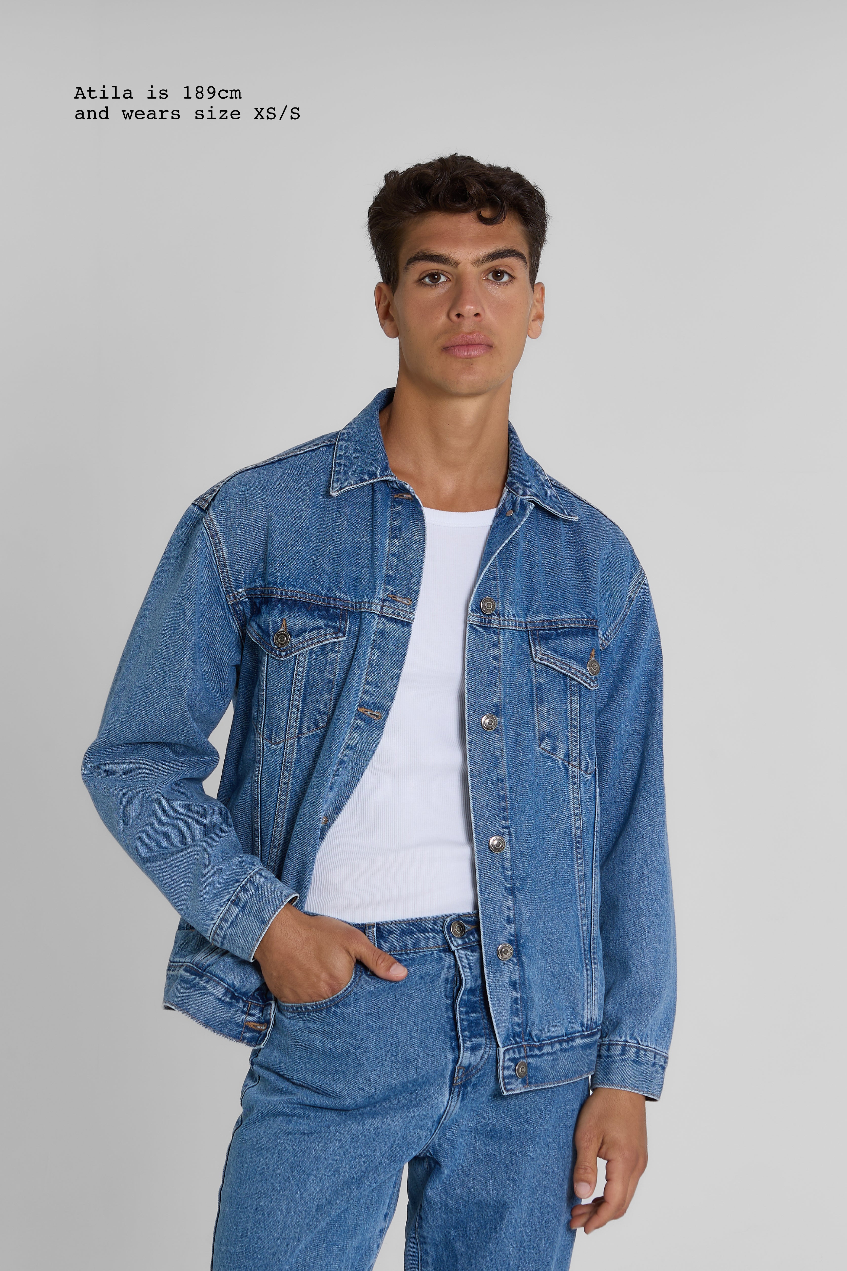 DENIM JACKET