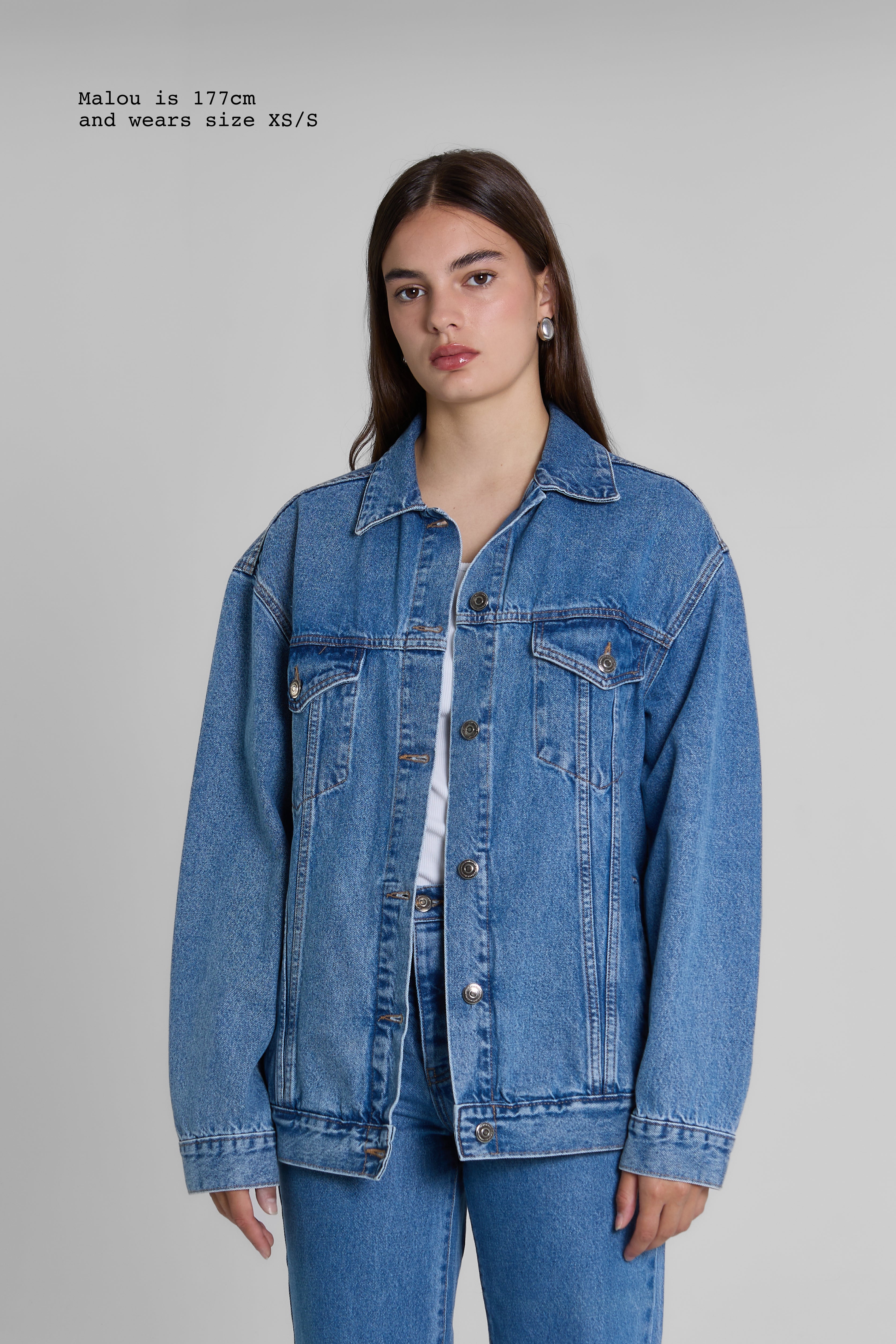 DENIM JACKET
