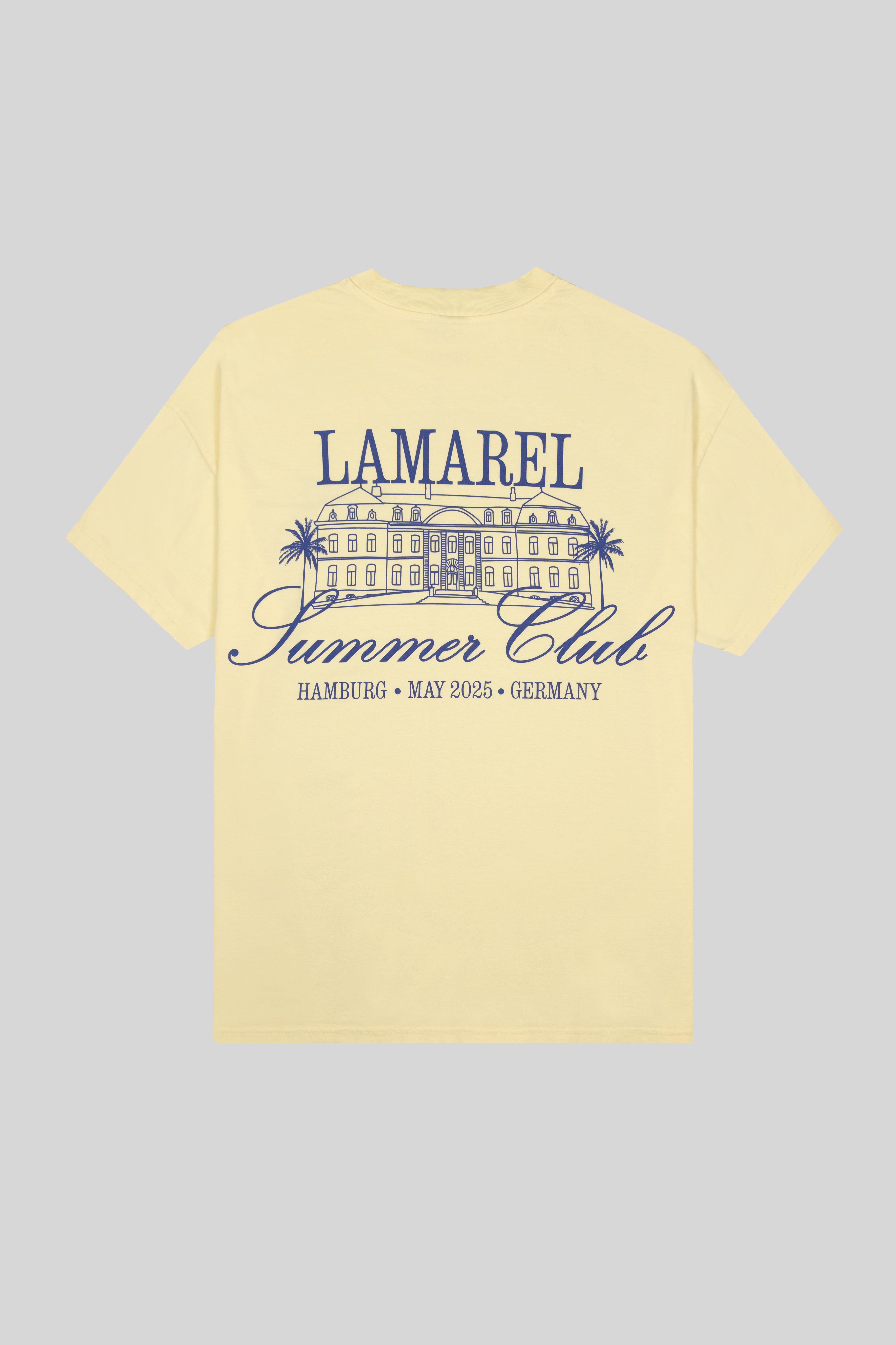 HAMBURG T-SHIRT EXTRA OVERSIZED