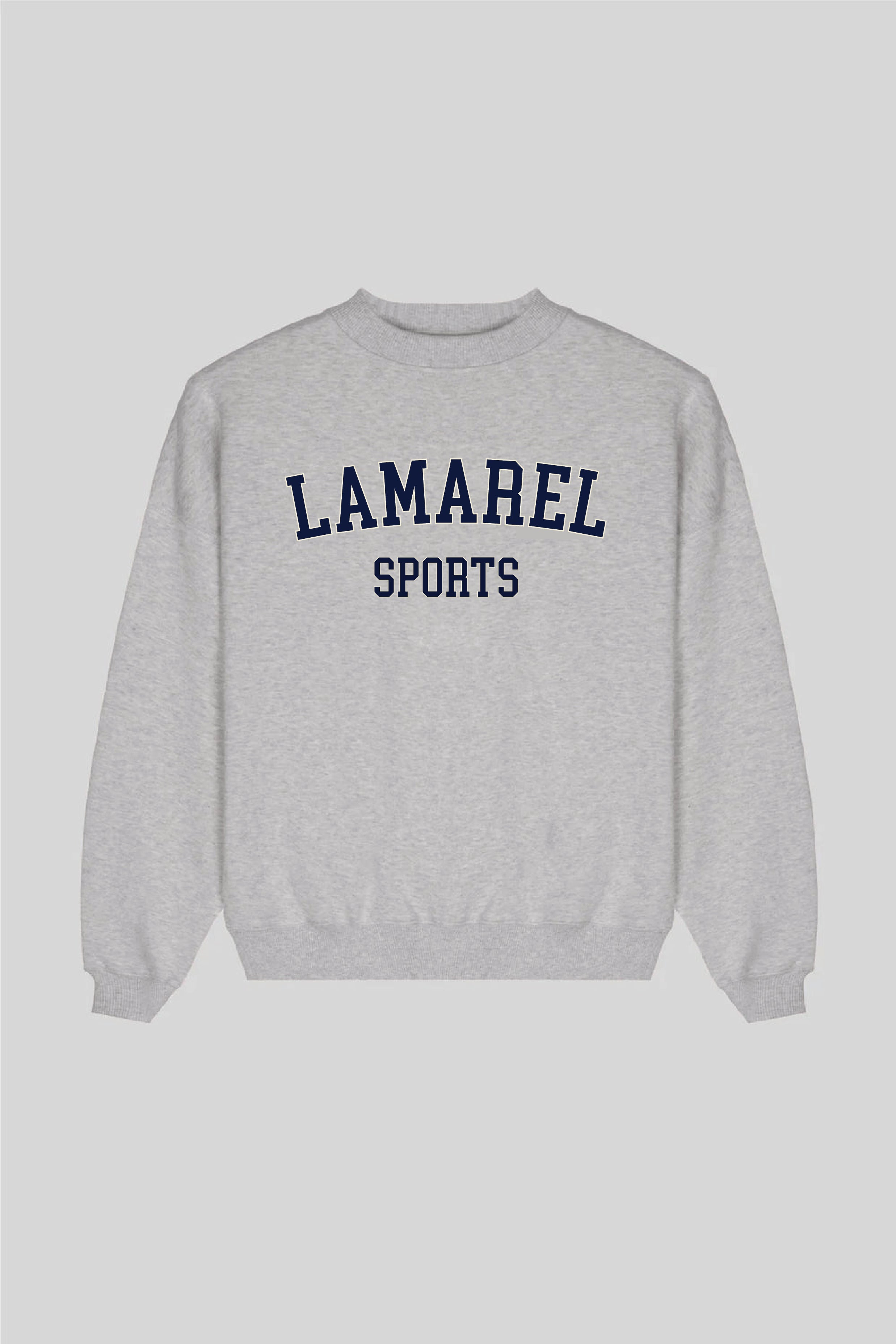 LAMAREL SPORTS OVERSIZED SWEATER