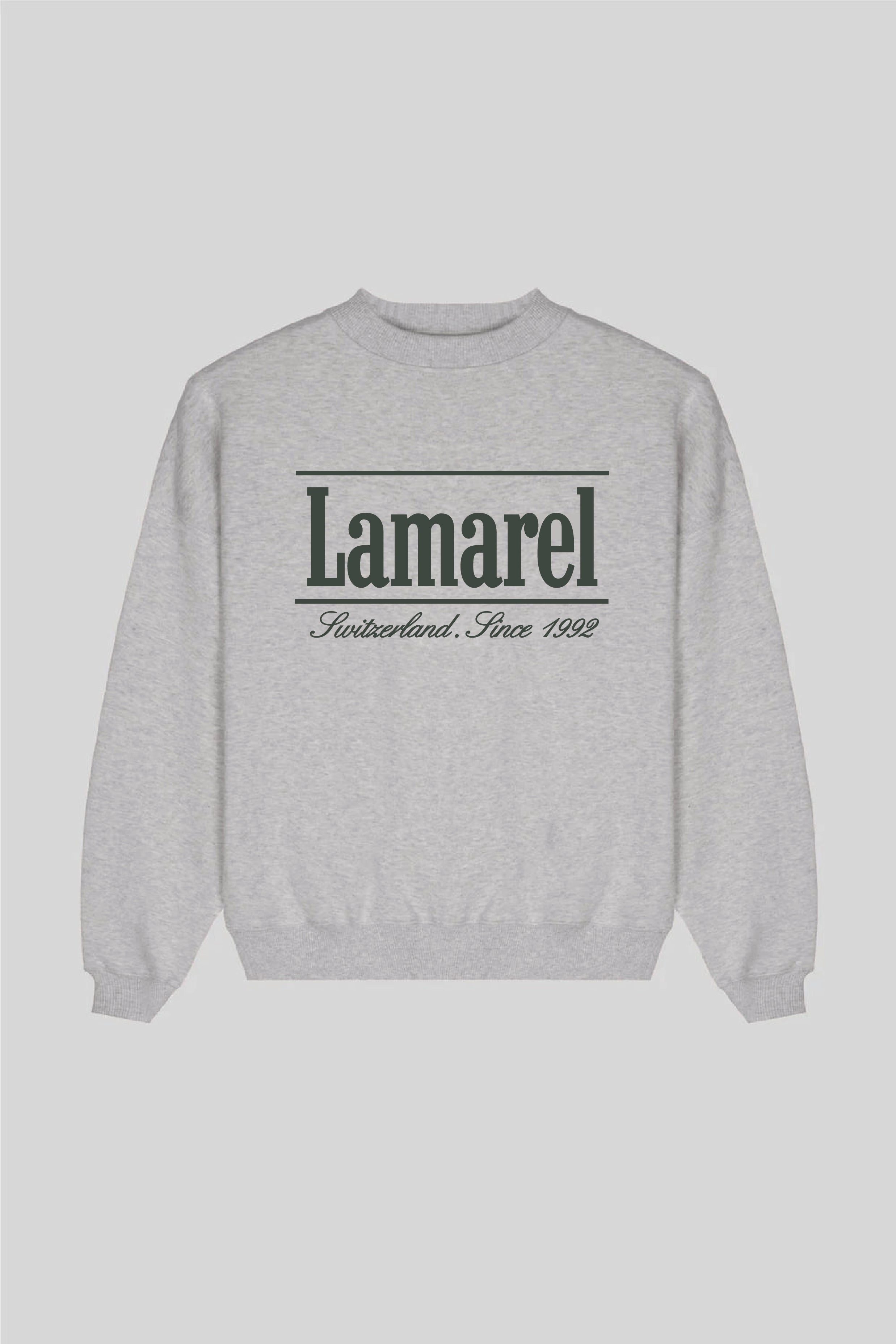LAMAREL 90's OVERSIZED SWEATER