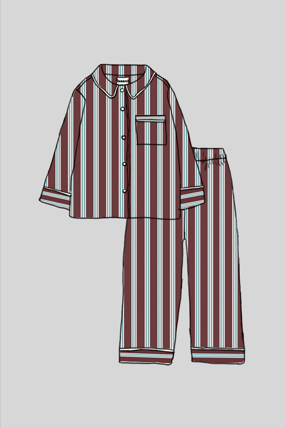 MINI PYJAMA SET