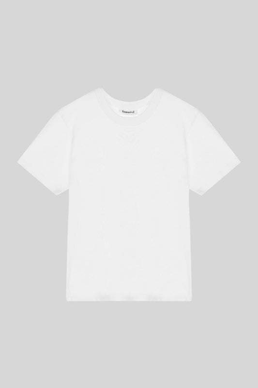 T-SHIRT RIBBED OVERSIZED