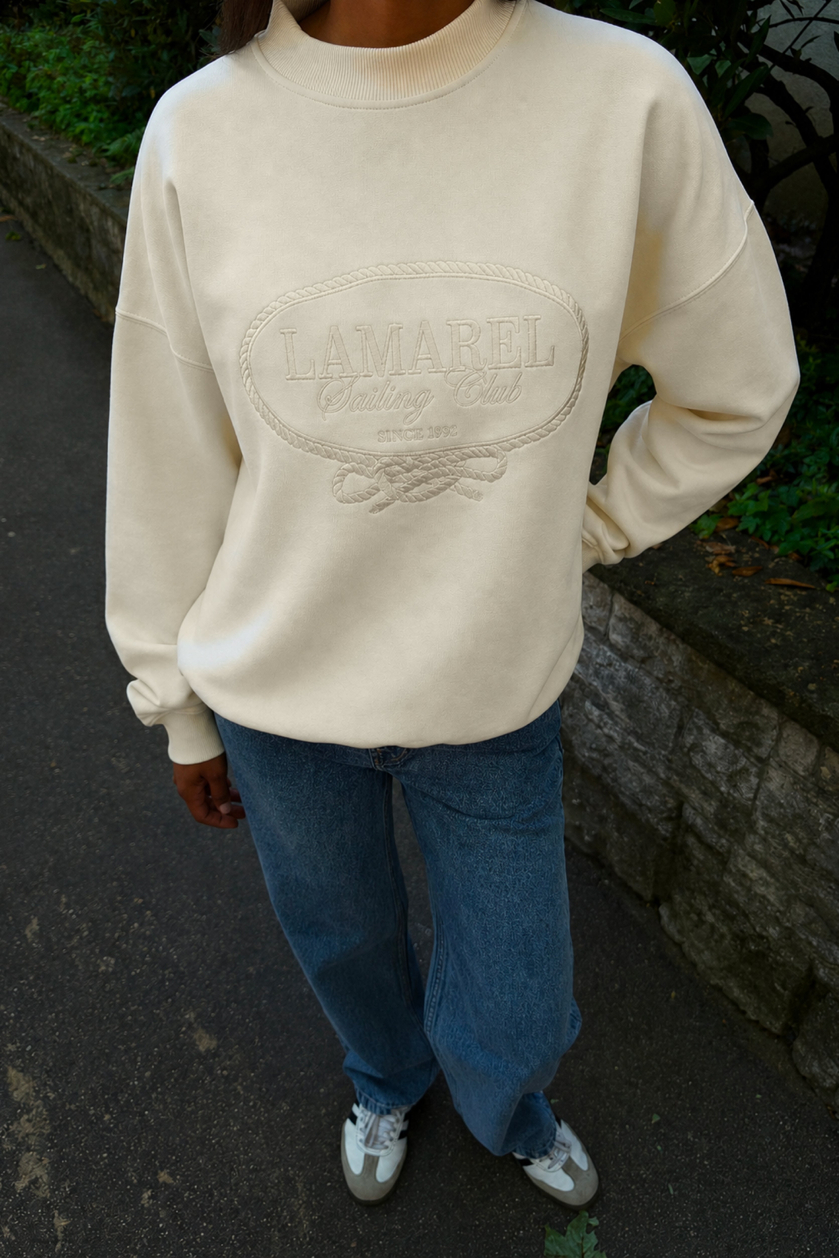SAILING CLUB OVERSIZED SWEATER