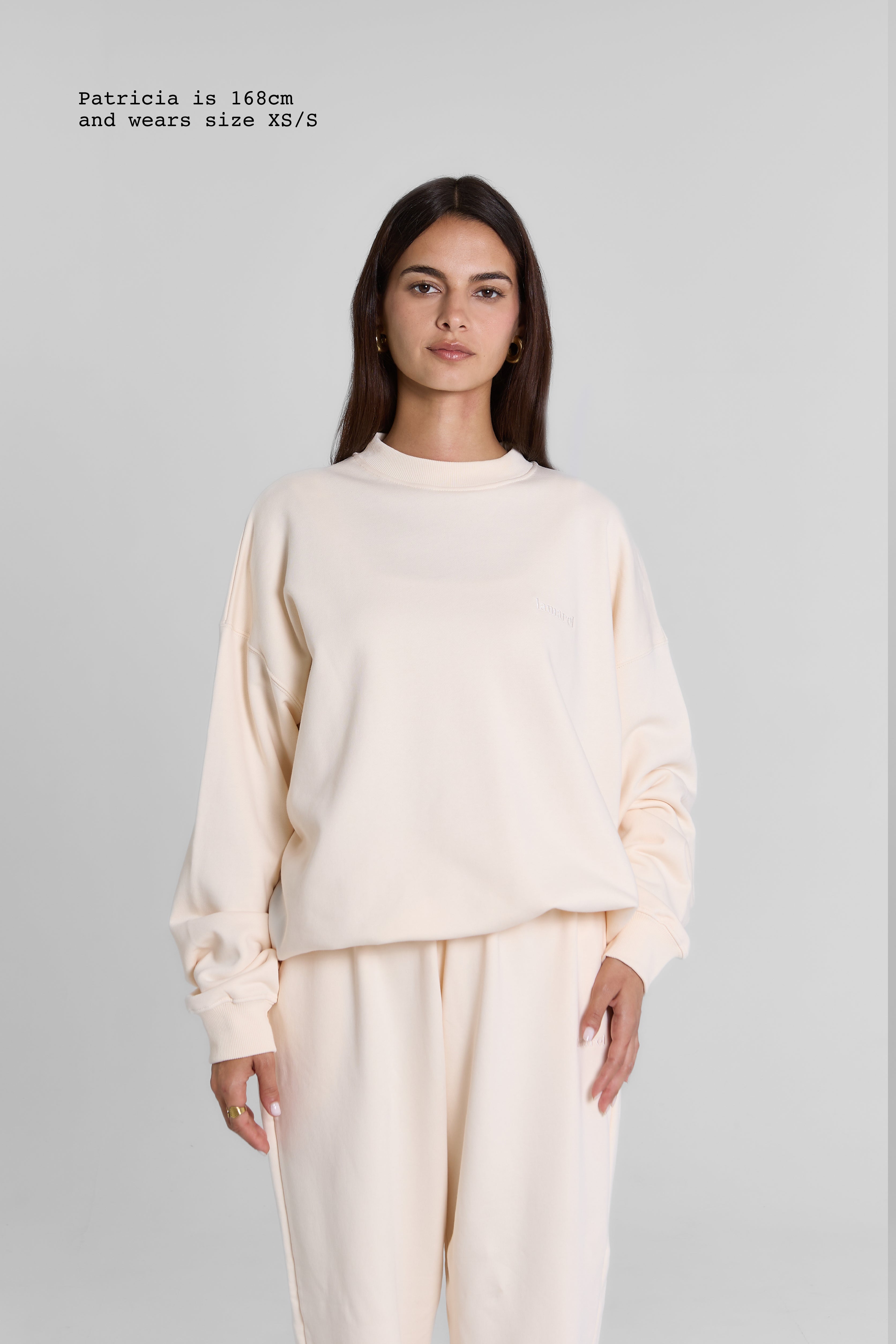 SWEATER OVERSIZED NO FLEECE
