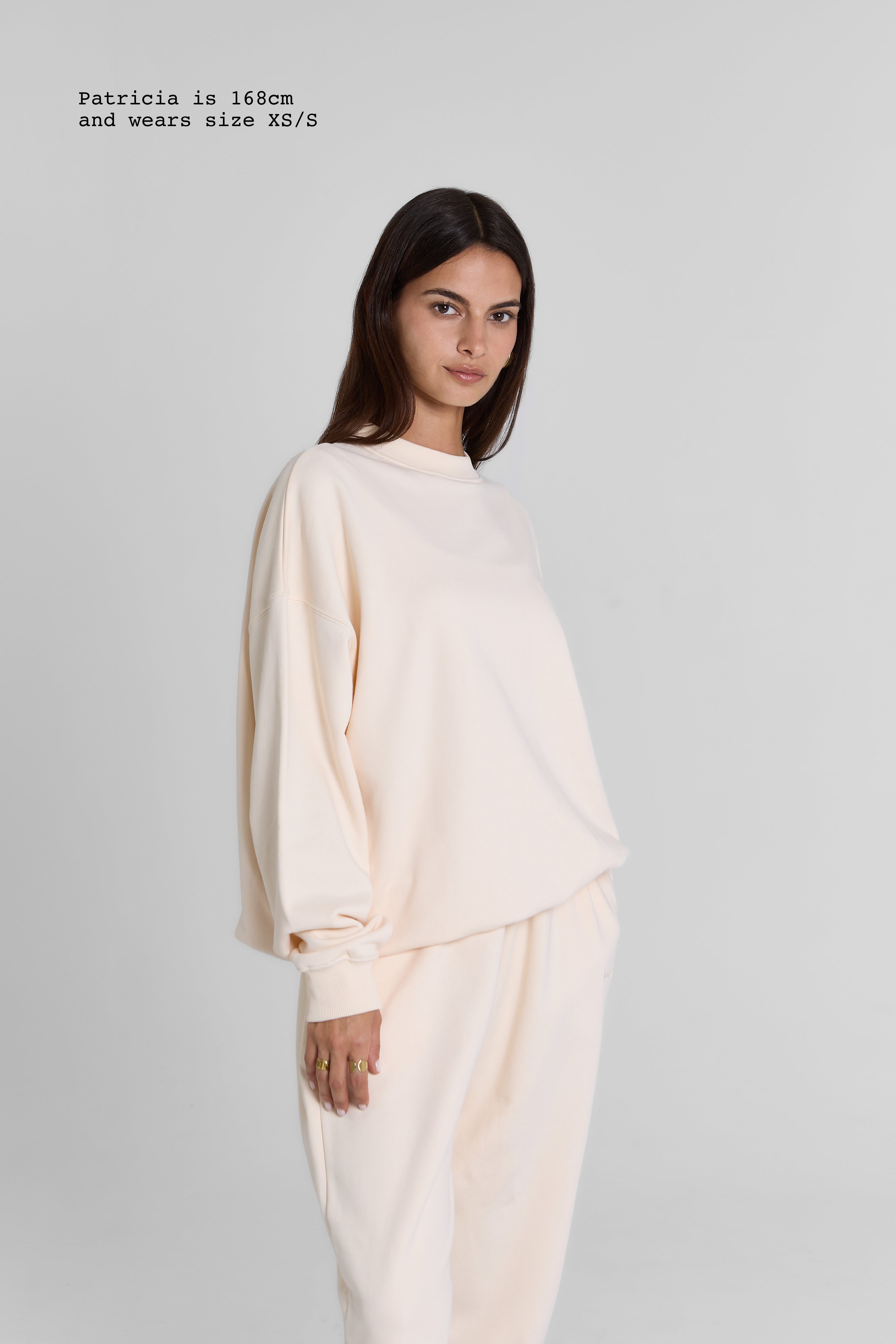SWEATER OVERSIZED NO FLEECE