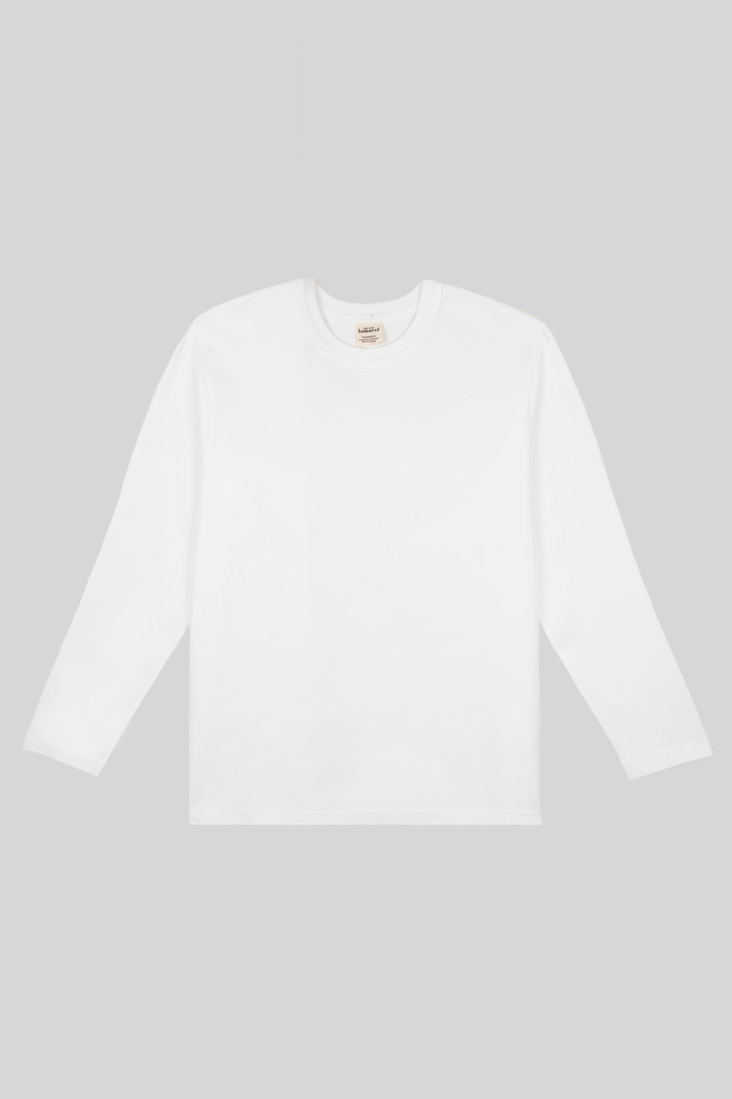 T-SHIRT OVERSIZED LONG SLEEVE