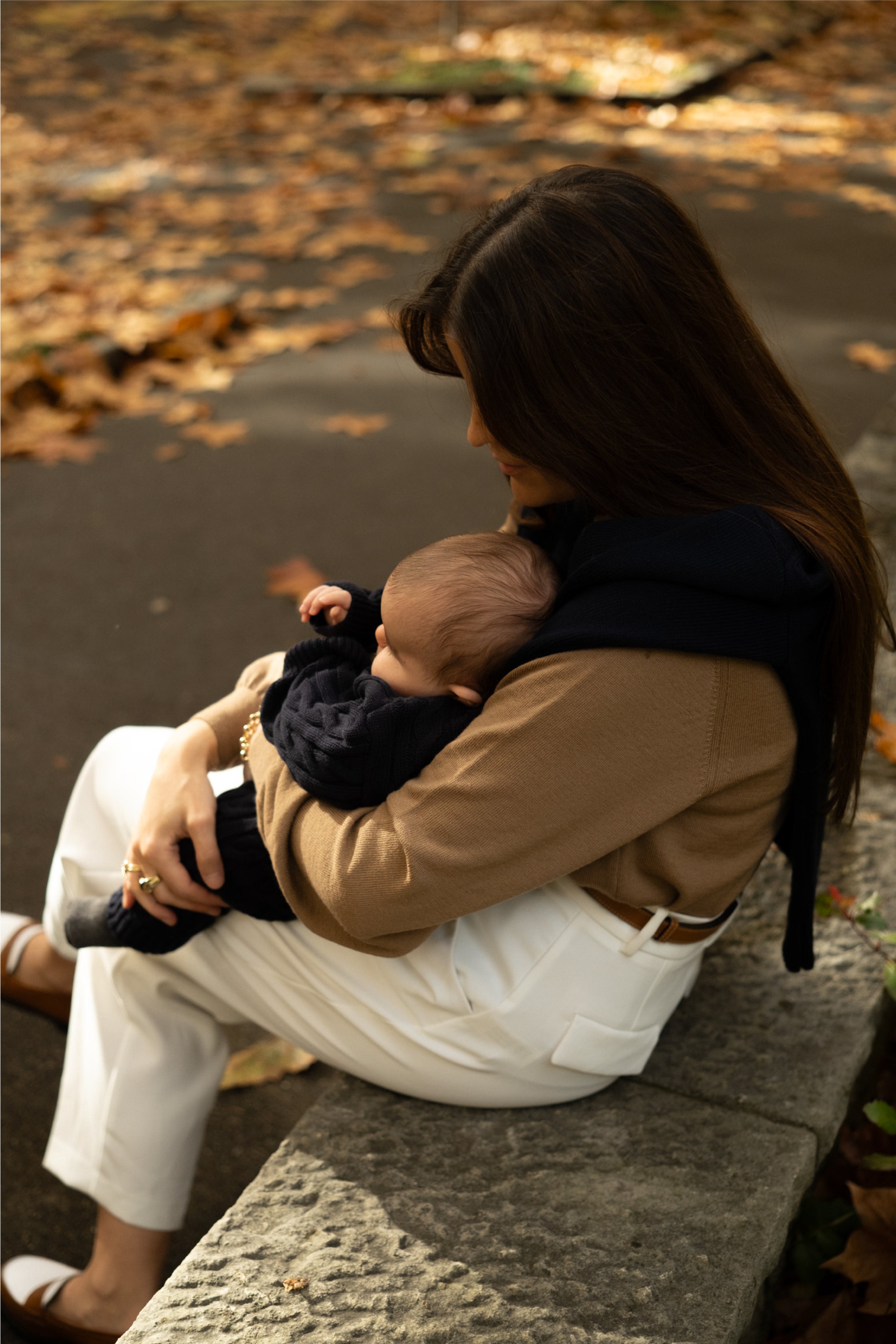 MINI CABLE-KNIT CARDIGAN