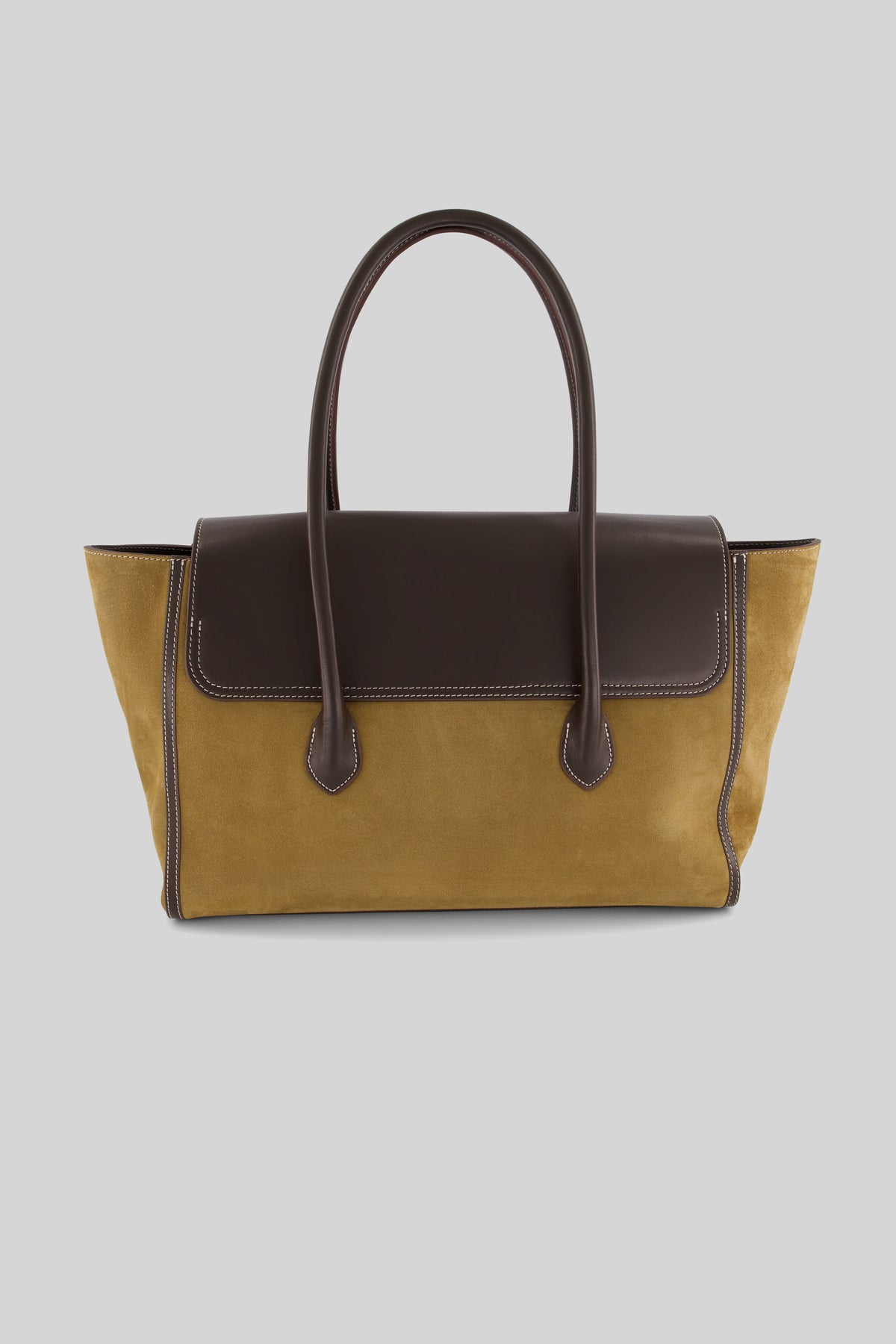 SUEDE BUSINESS BAG