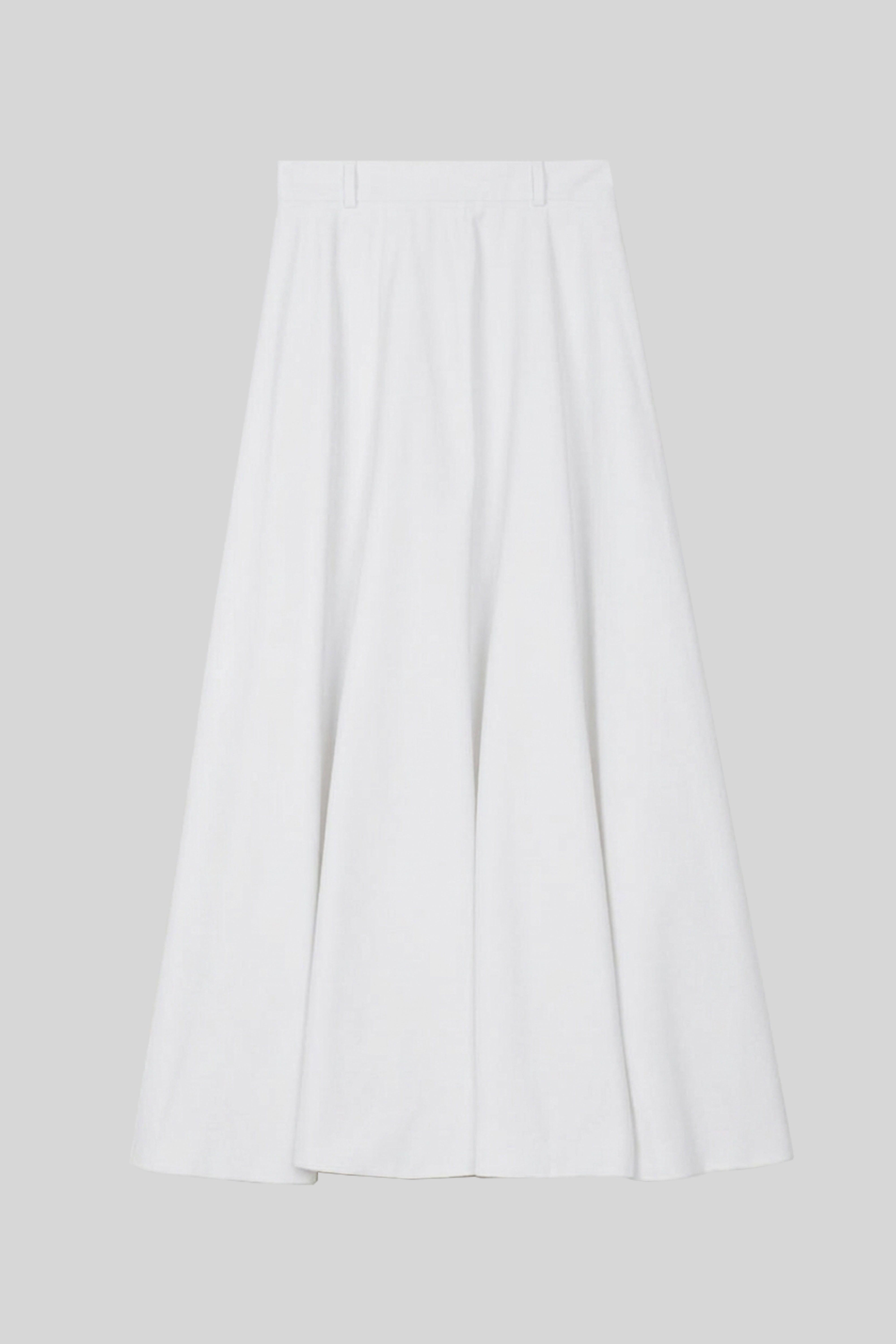 BELTED SKIRT