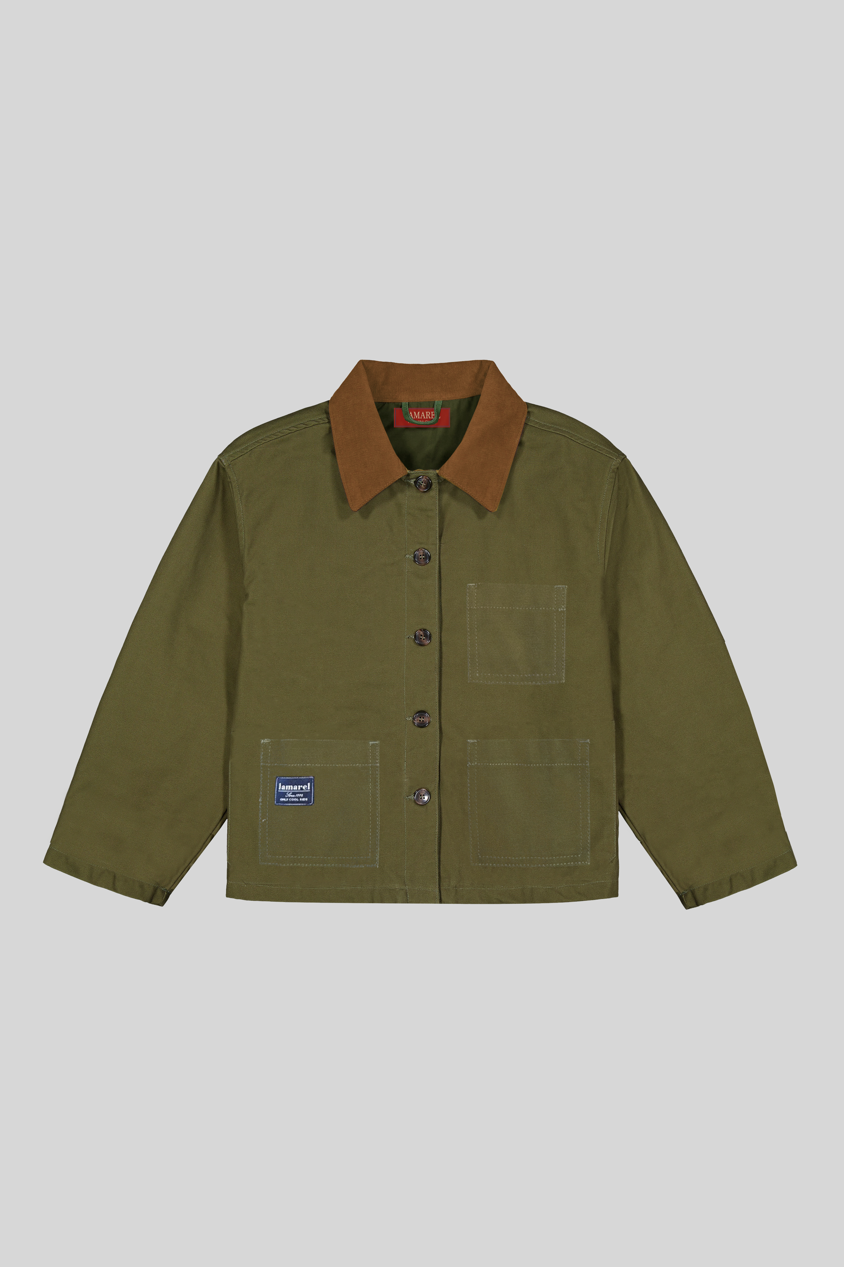 MINI CANVAS JACKET