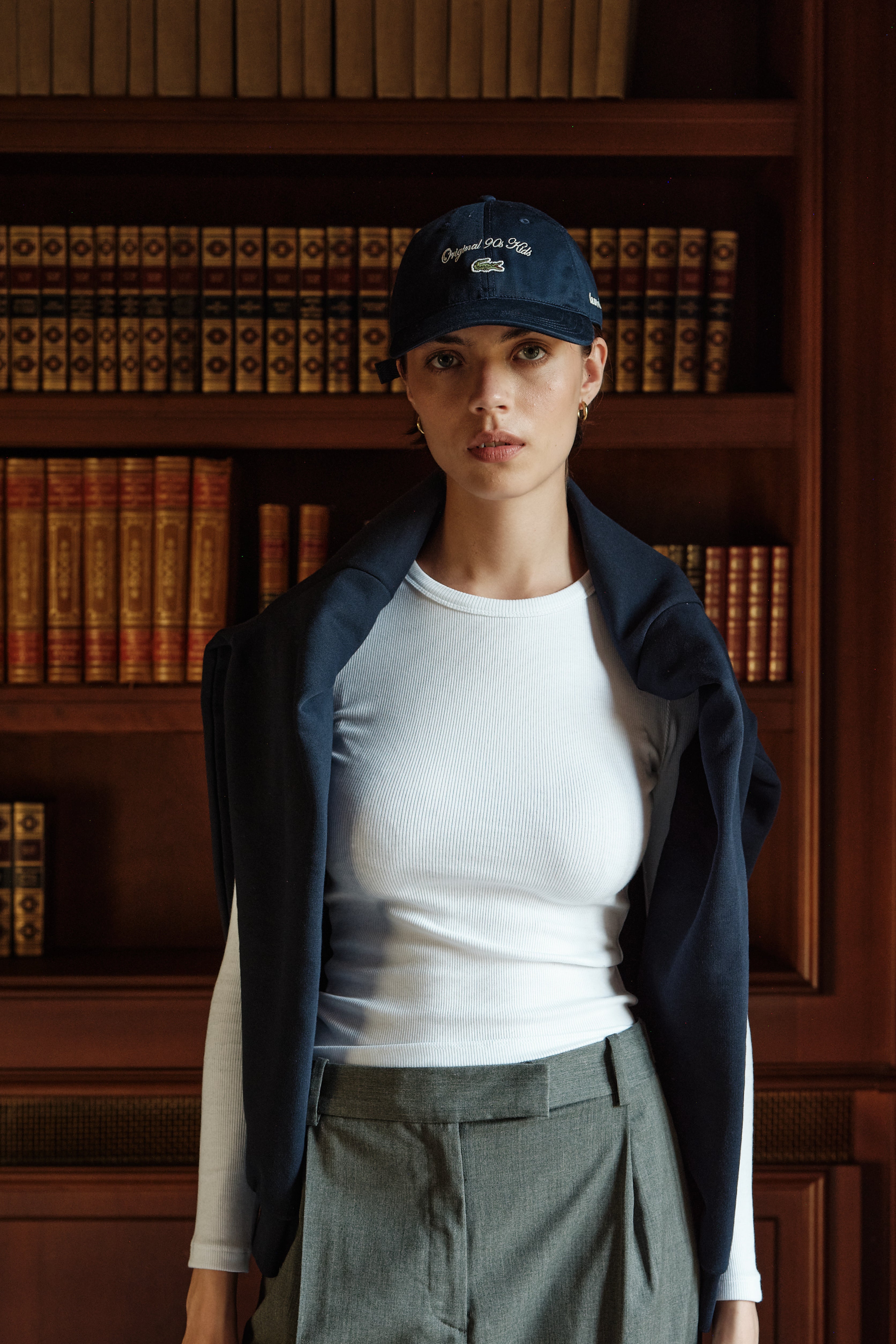 LACOSTE X LAMAREL CAP