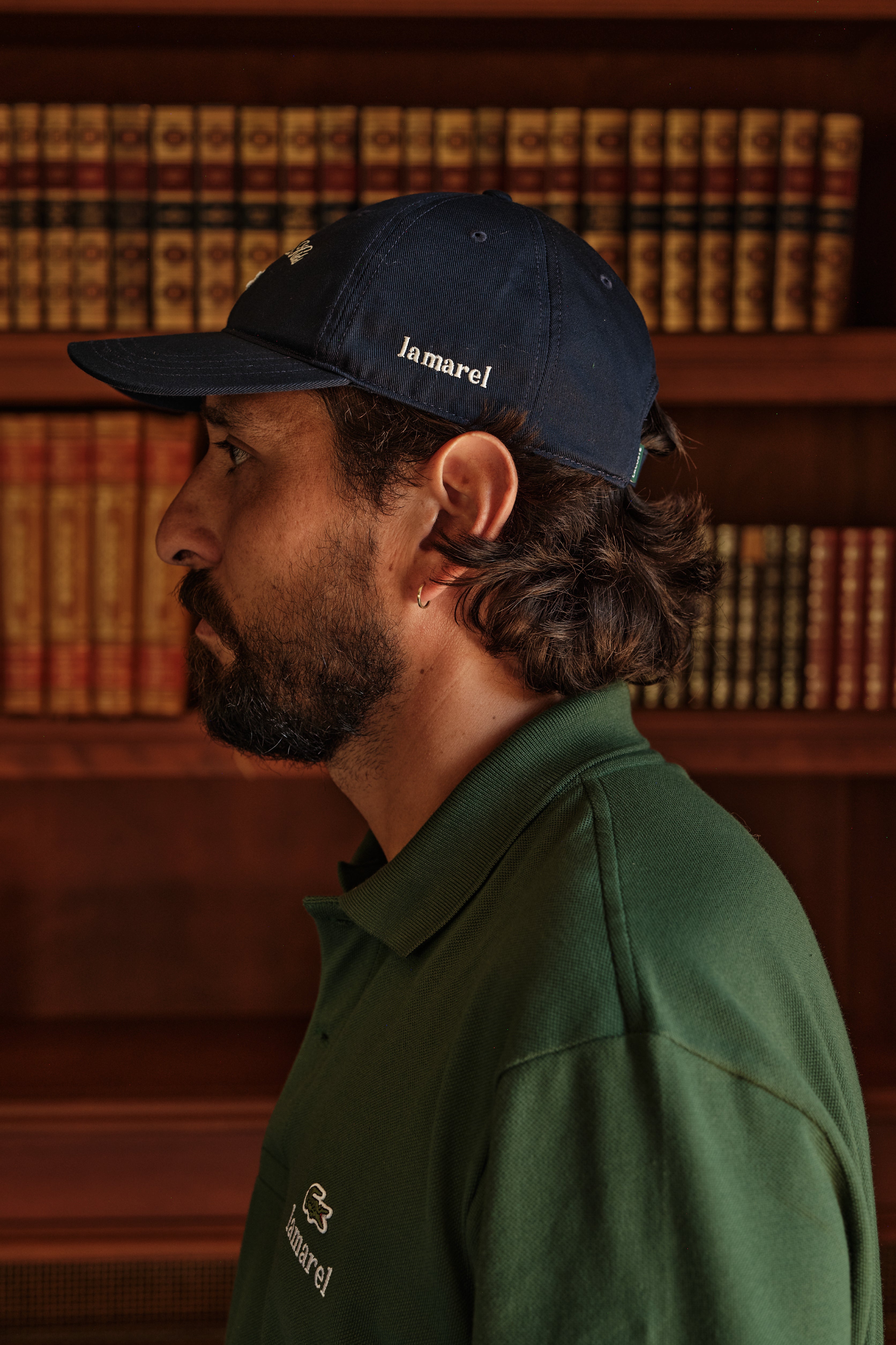 LACOSTE X LAMAREL CAP