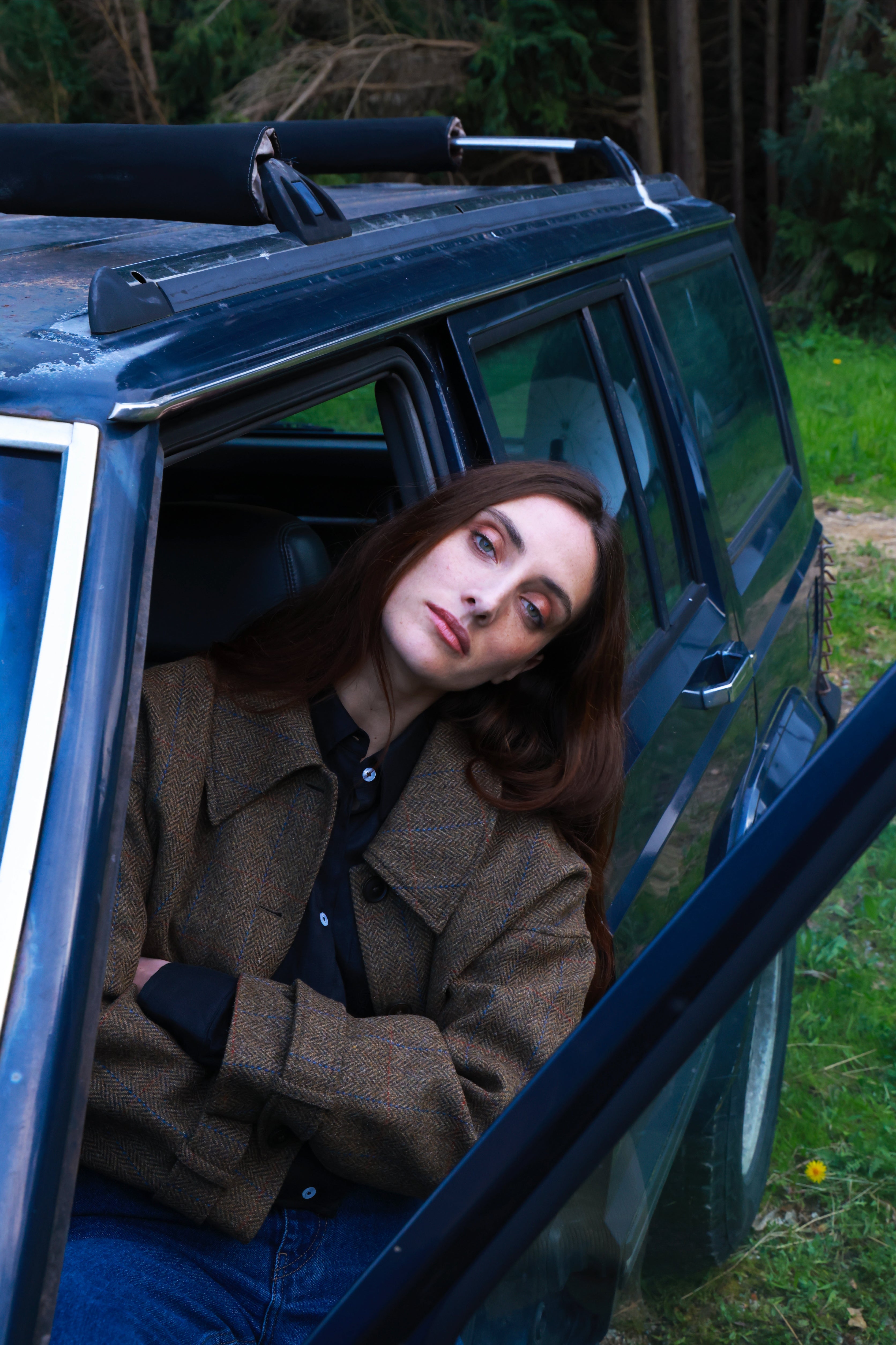 CROPPED COAT
