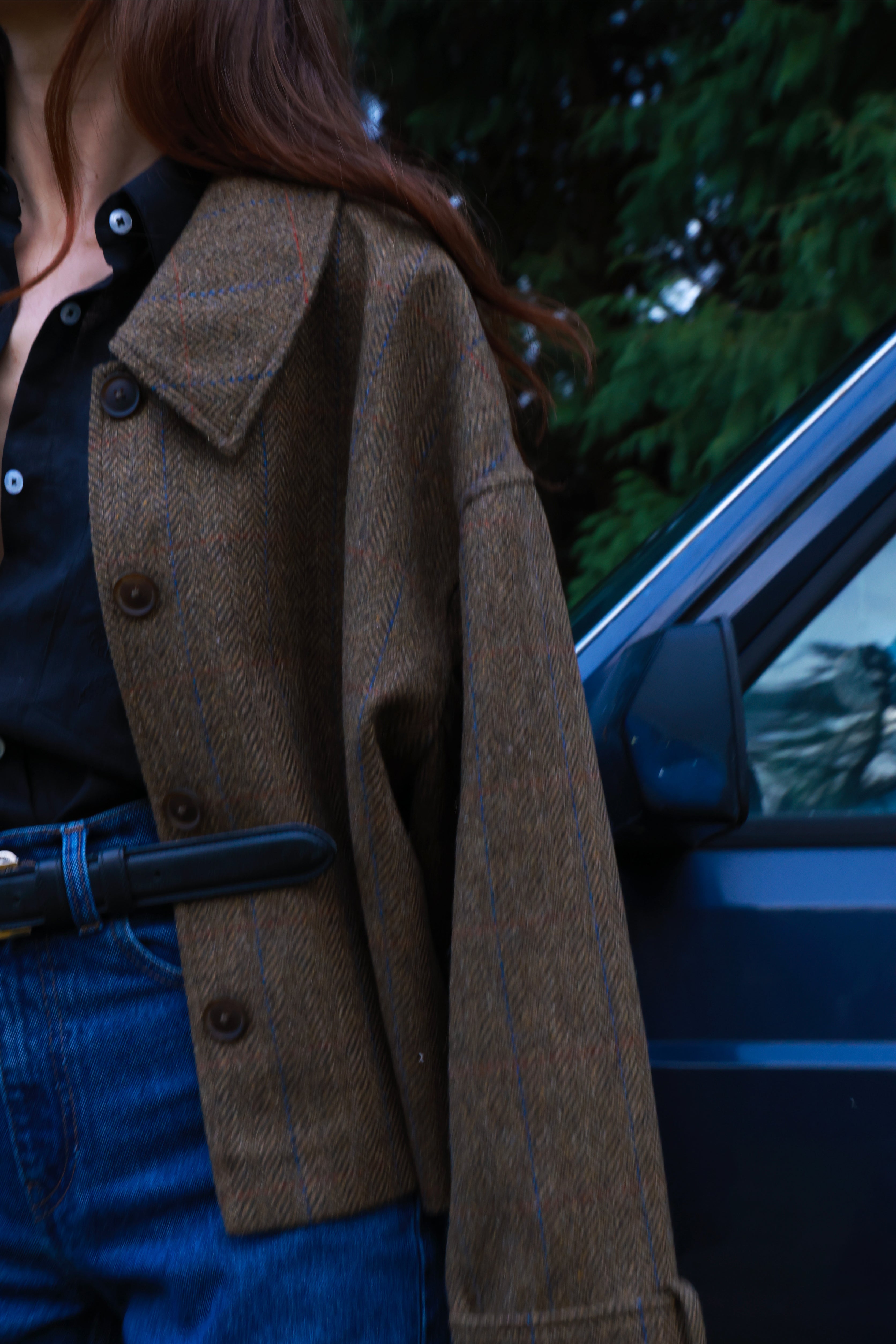 CROPPED COAT
