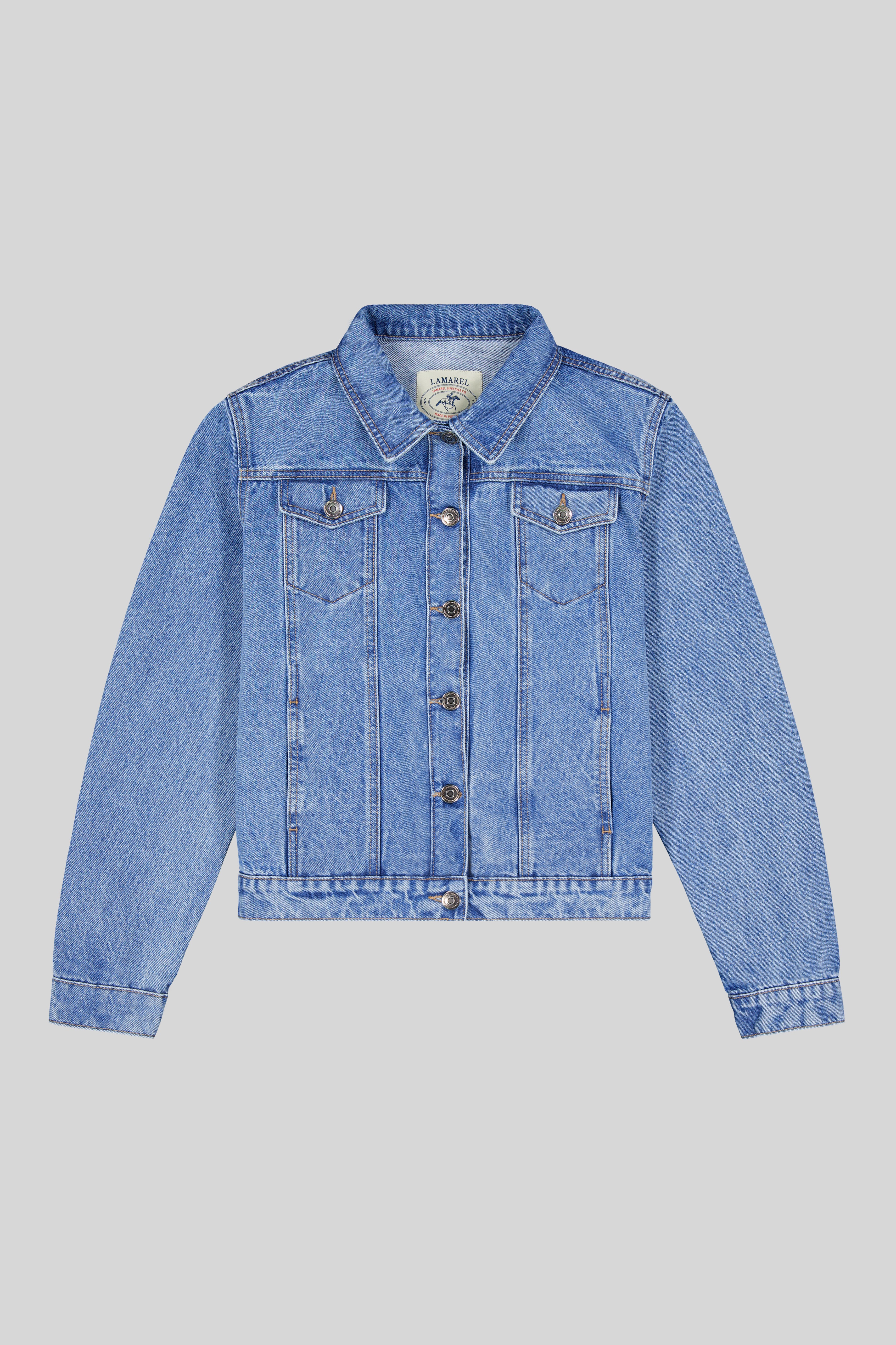 CLASSIC DENIM JACKET