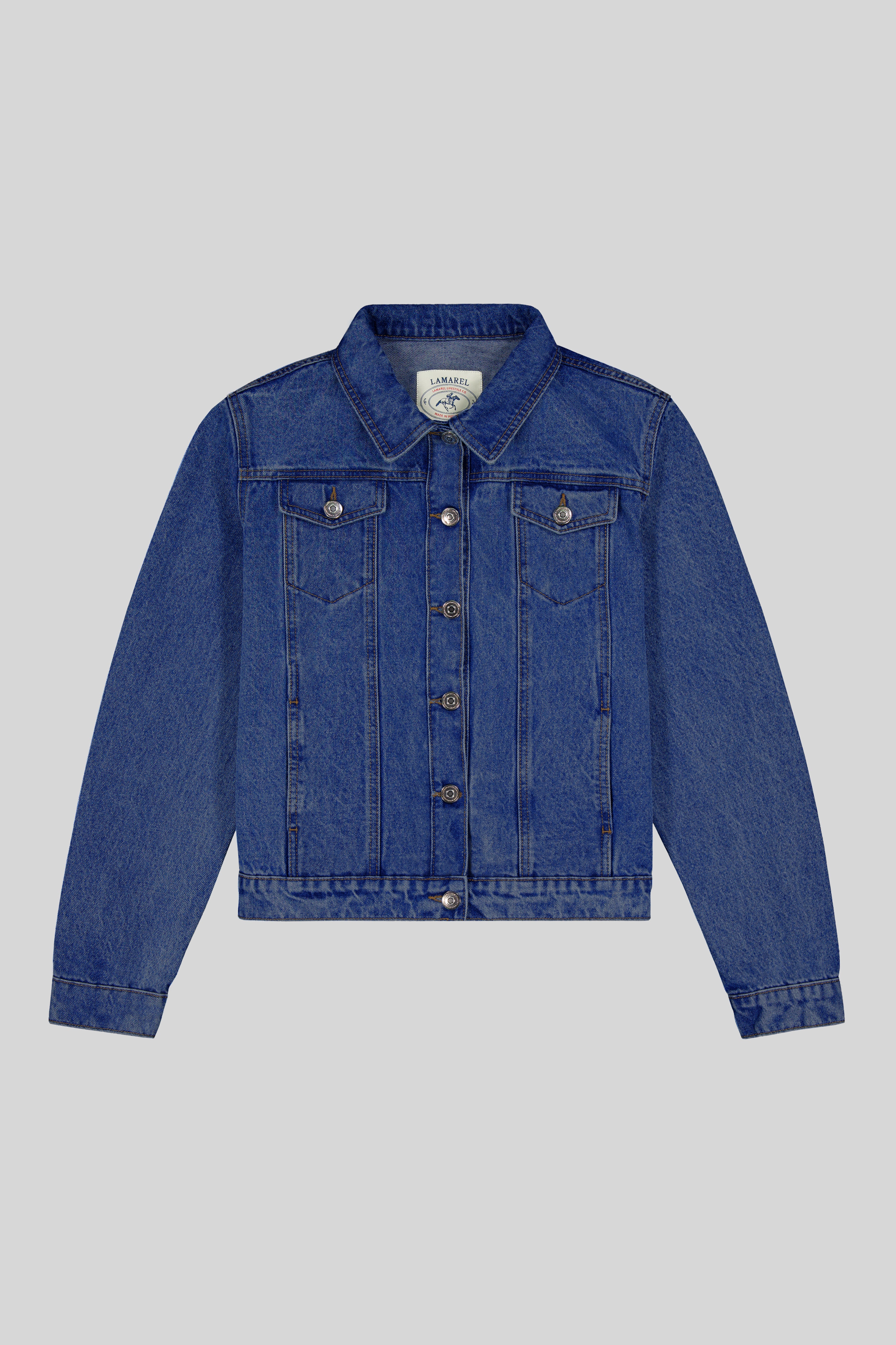 CLASSIC DENIM JACKET
