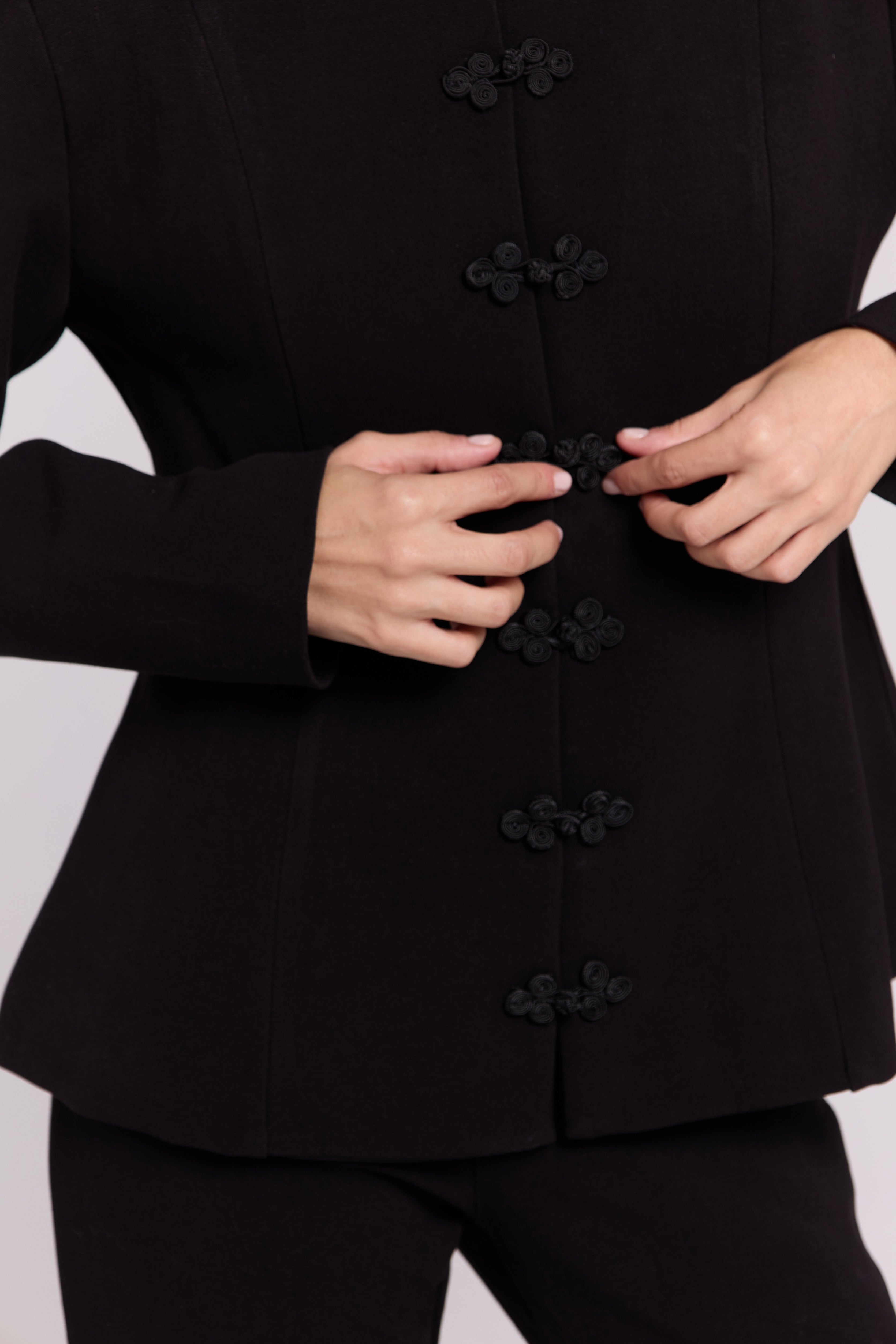 FITTED EVENING BLAZER