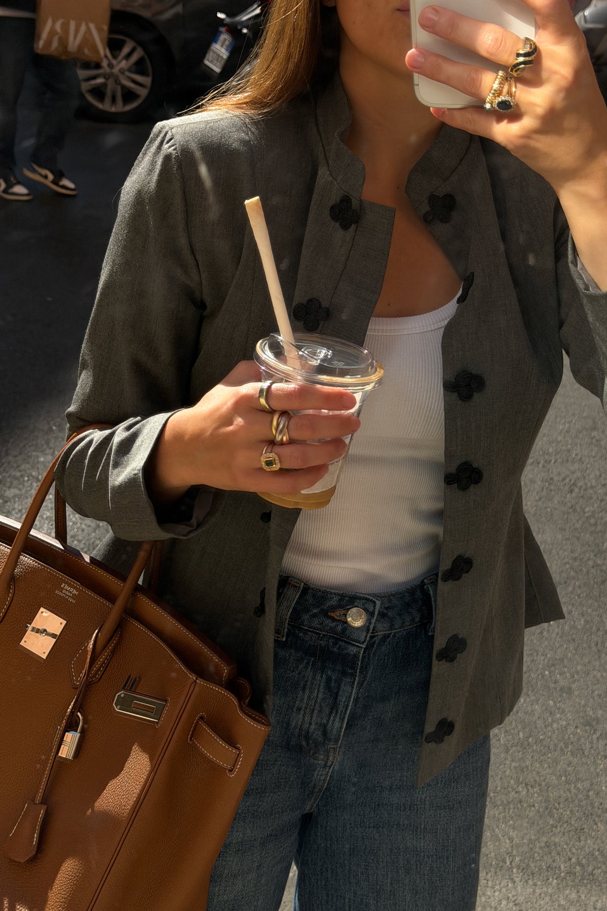 FITTED EVENING BLAZER