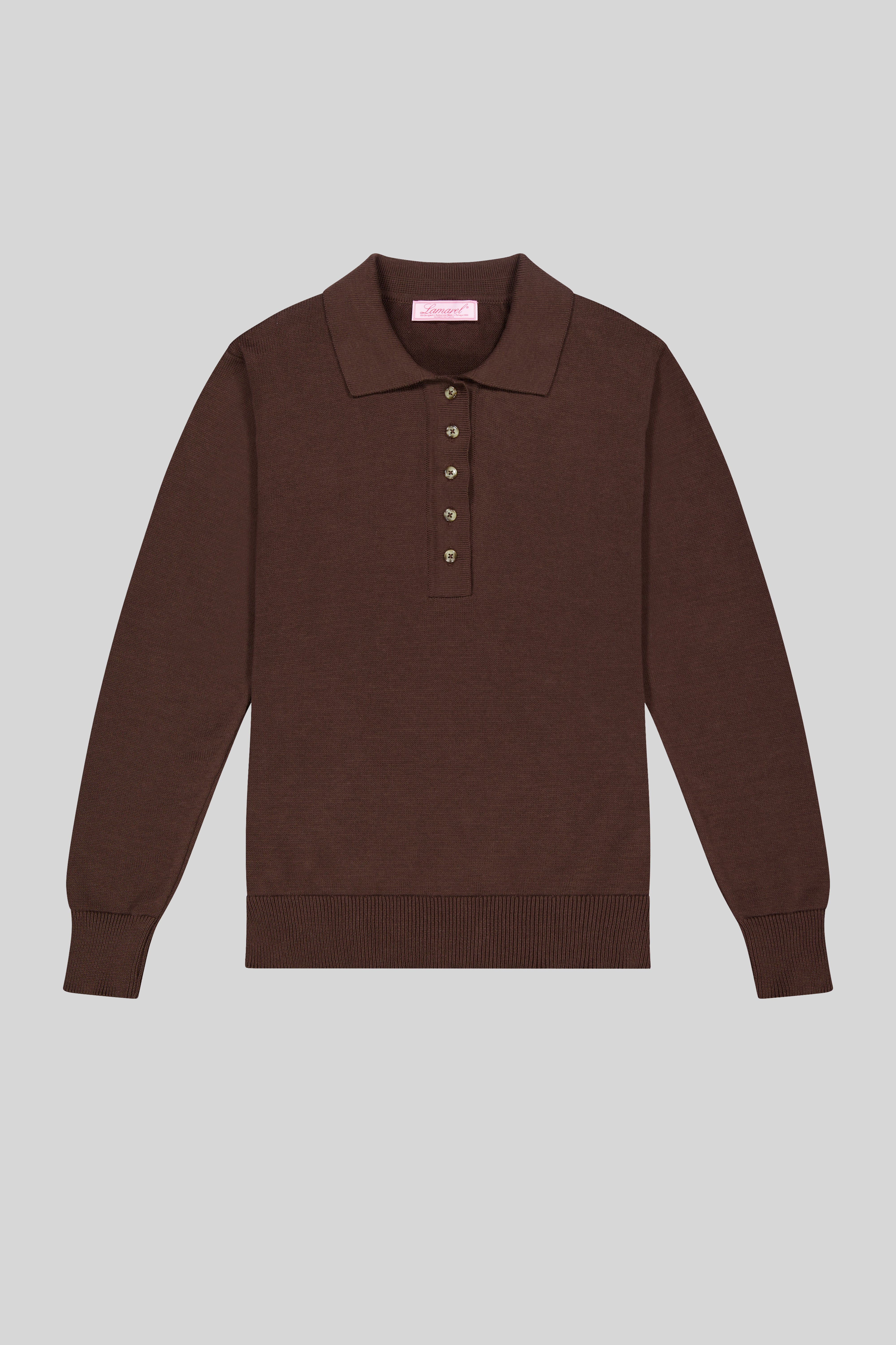KNIT POLO