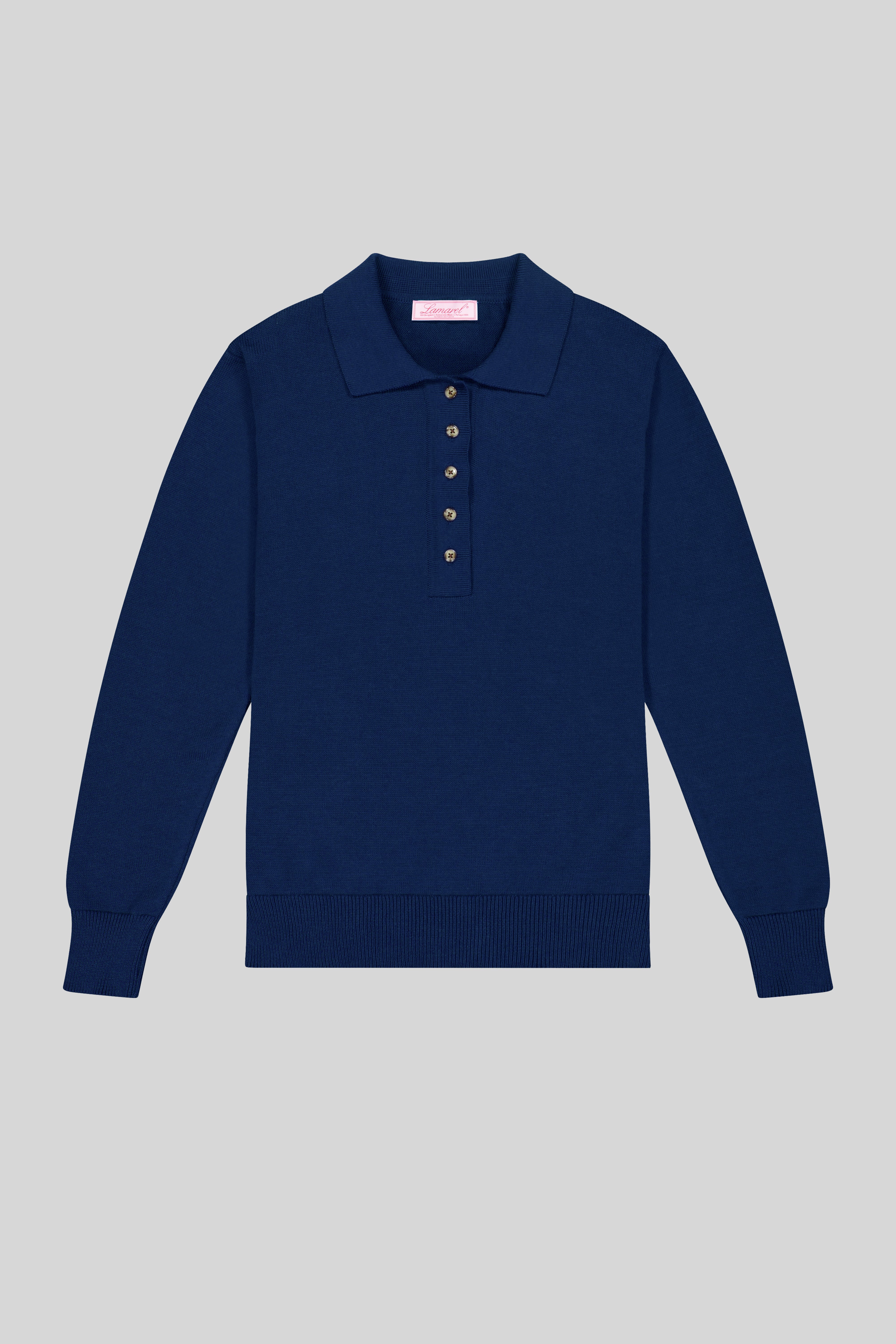 KNIT POLO