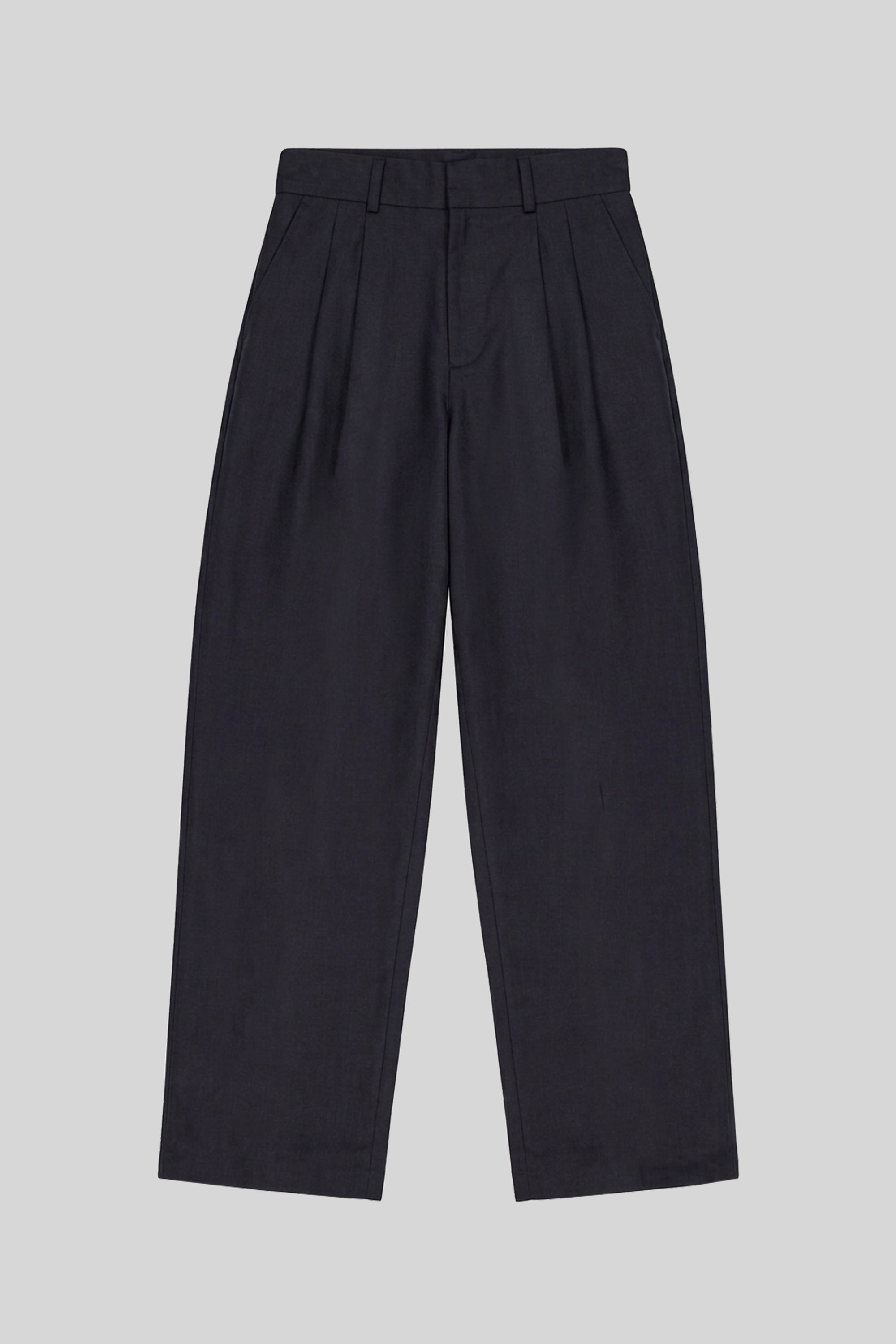 LINEN TAILORED PANTS