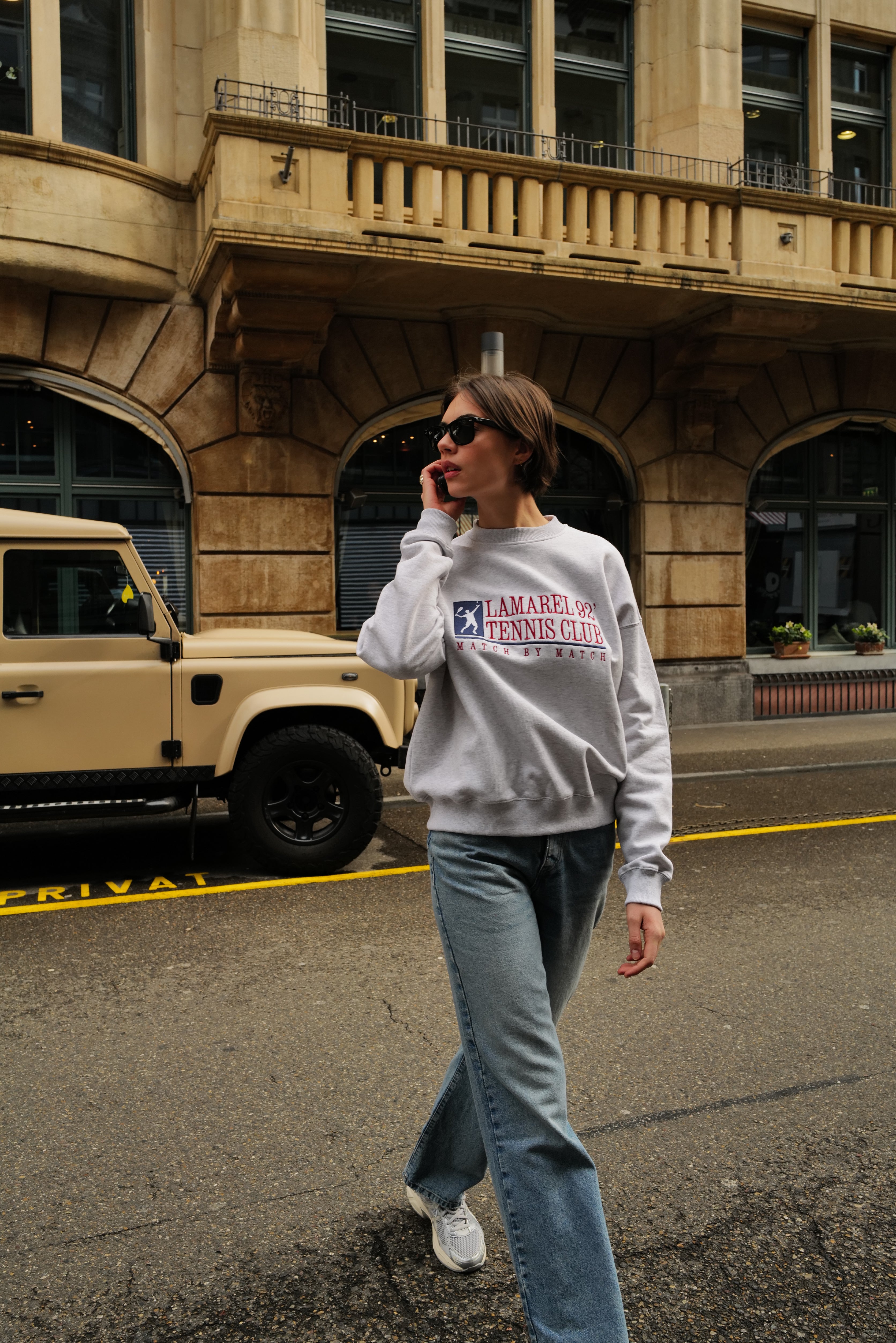 MATCH BY MATCH OVERSIZED SWEATER